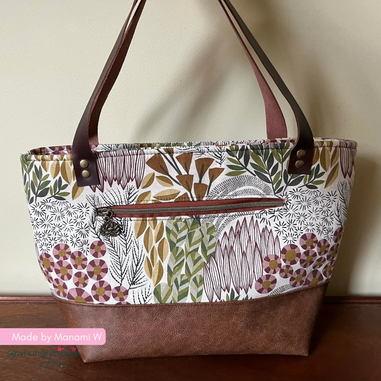 Santorini Tote PDF Sewing Pattern - Image 8