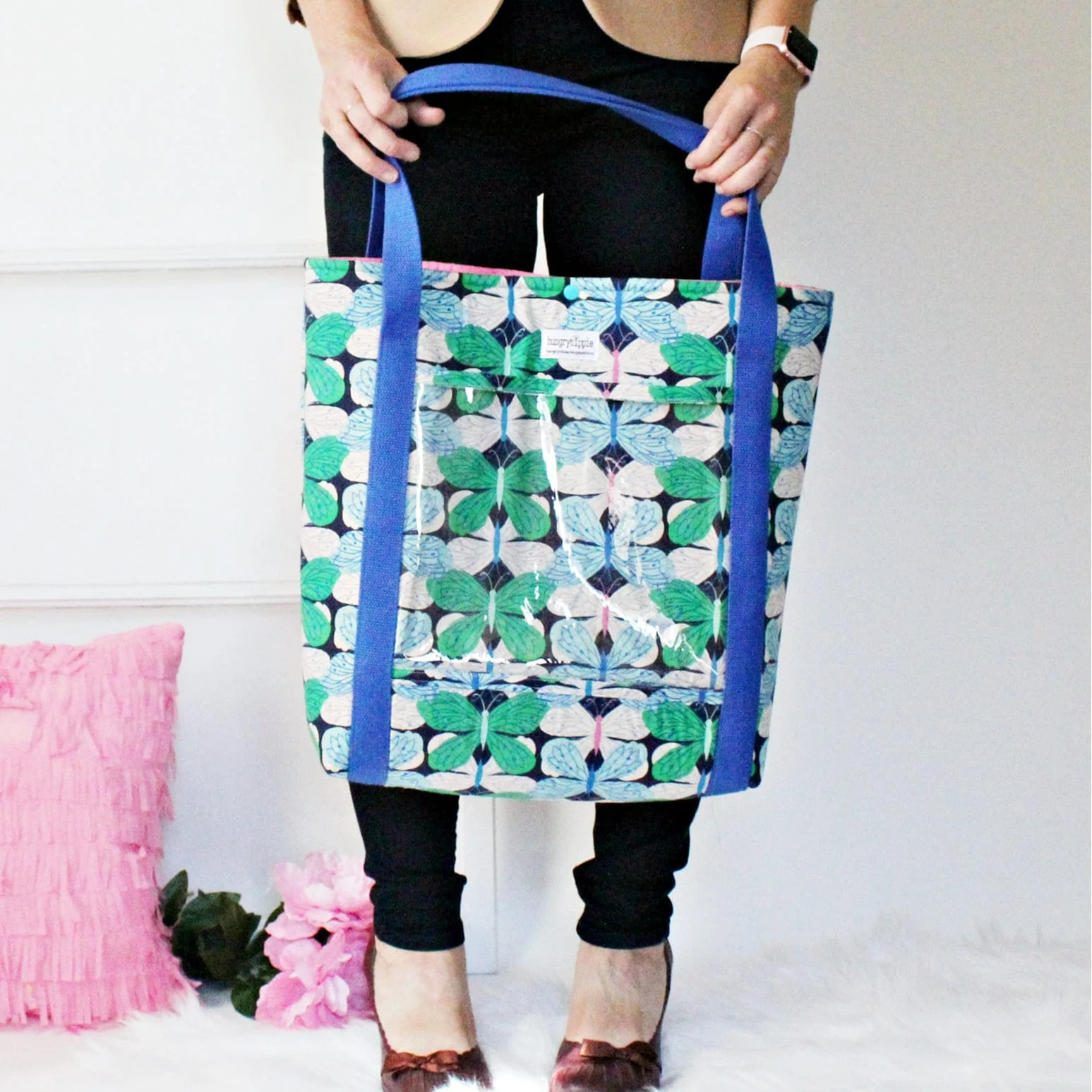 Essentials Tote Bag PDF sewing pattern - Image 9