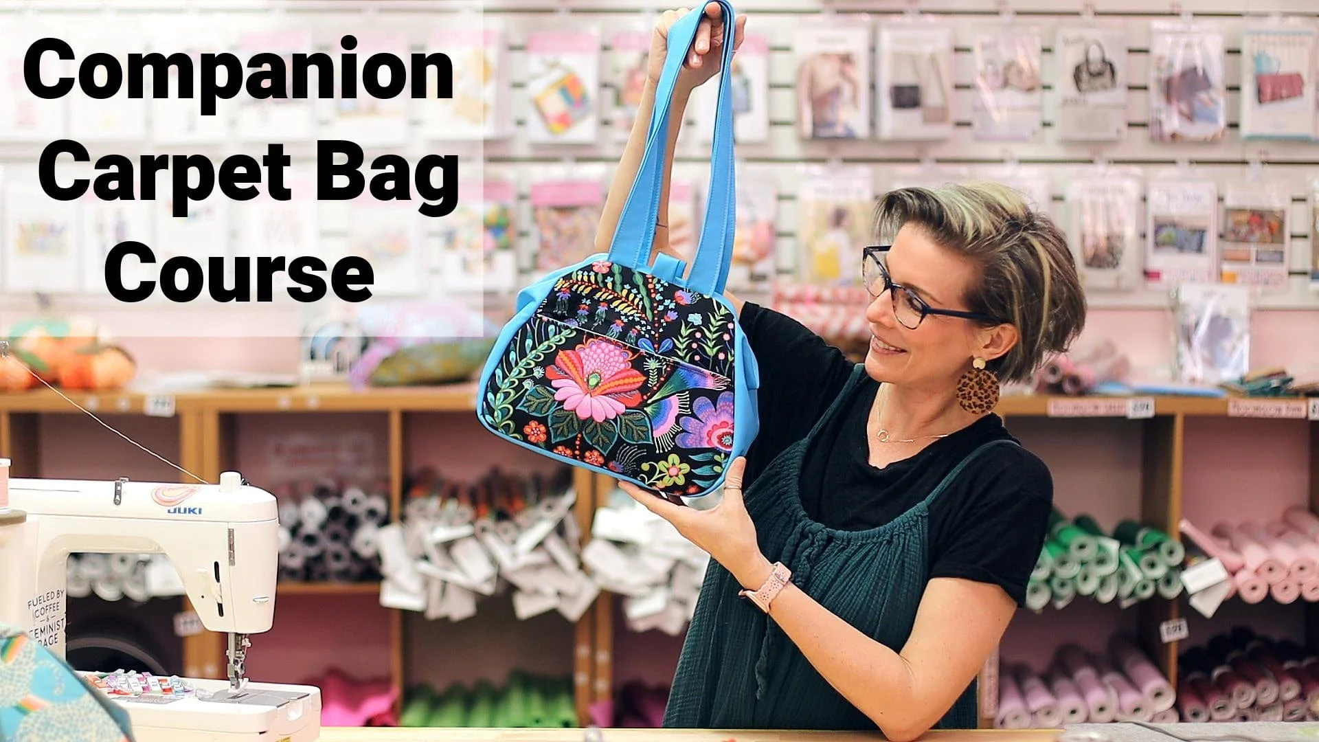 Companion Carpet Bag Course - Image 2