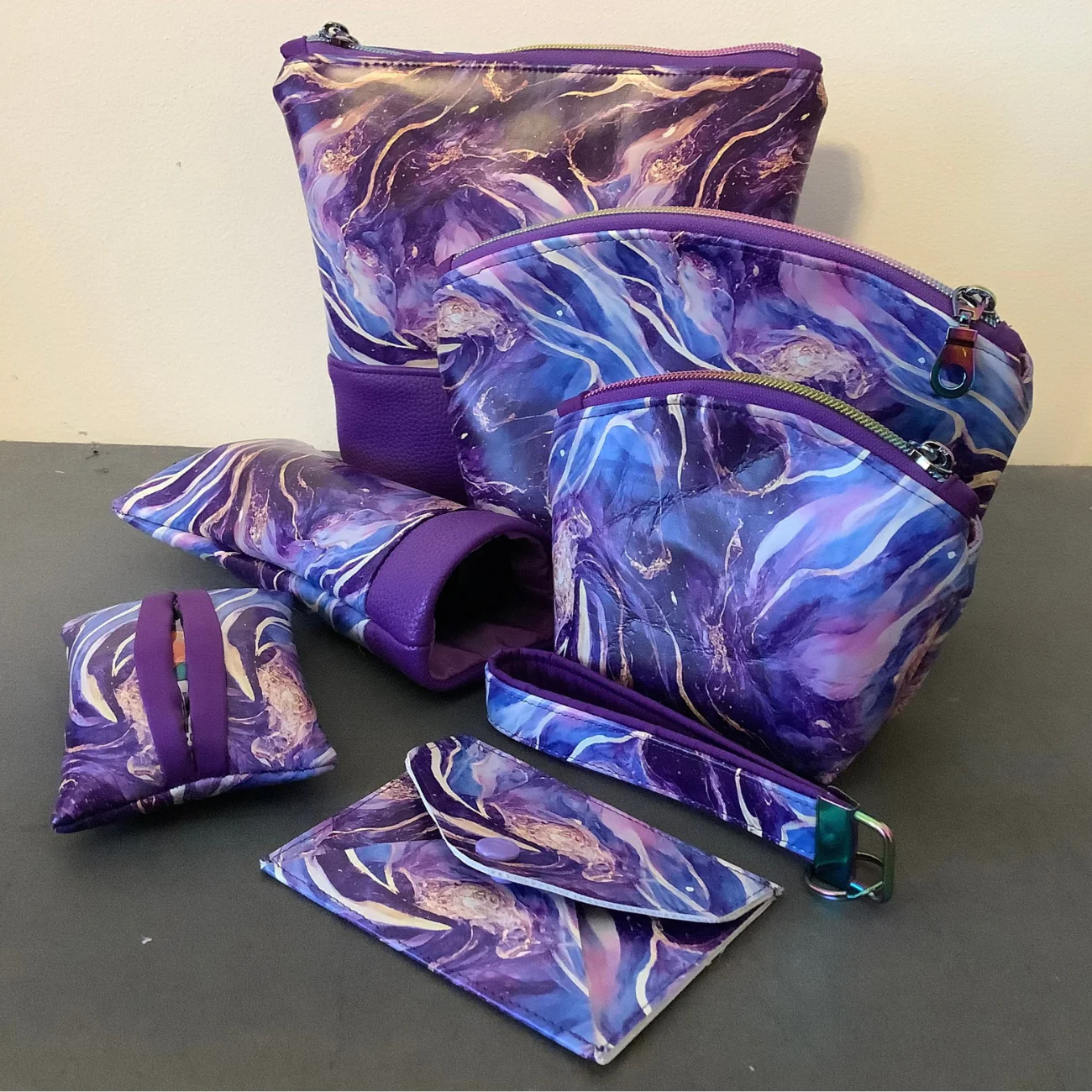 Amethyst Agate Vinyl - Image 3
