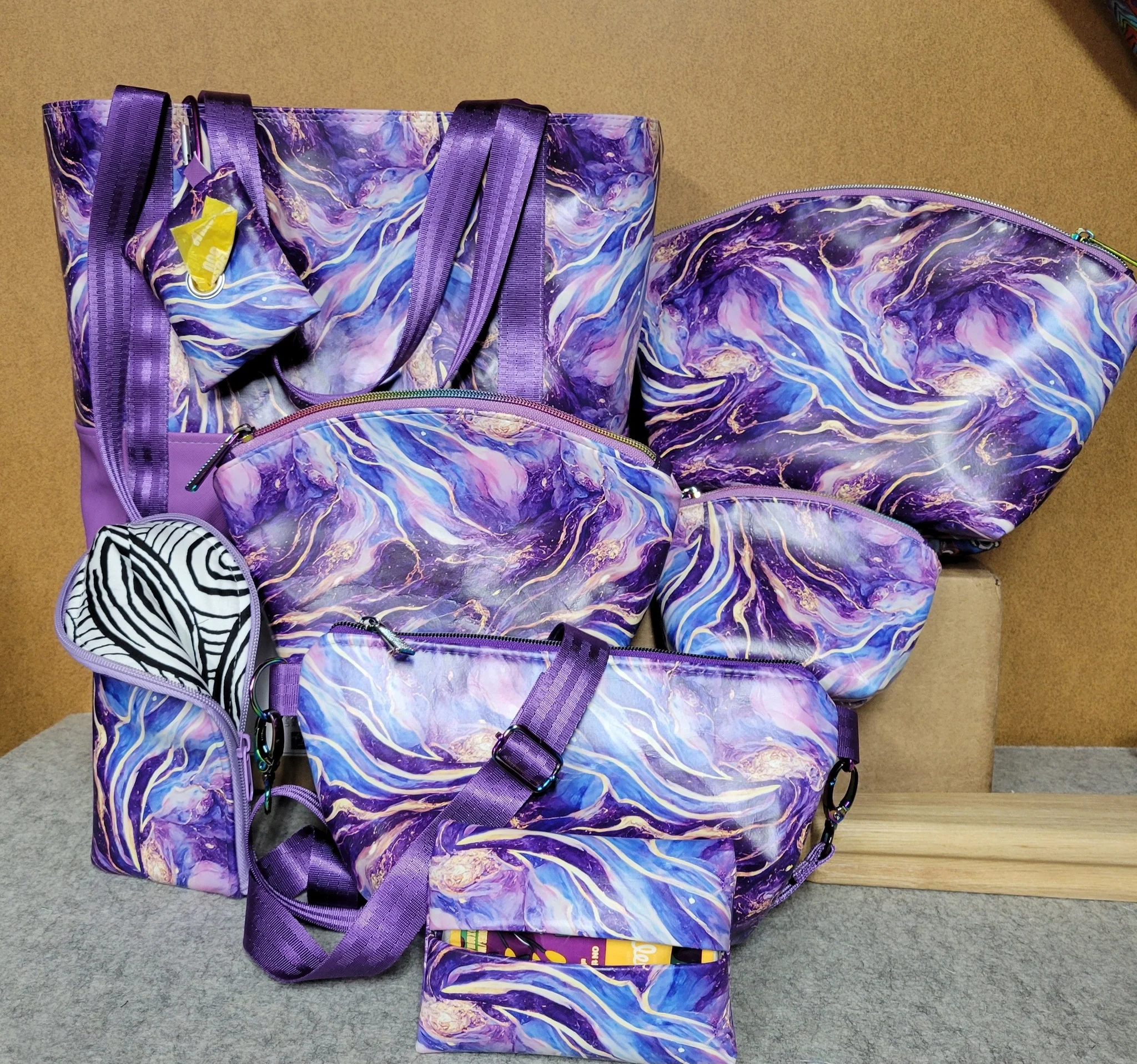 Amethyst Agate Vinyl - Image 6