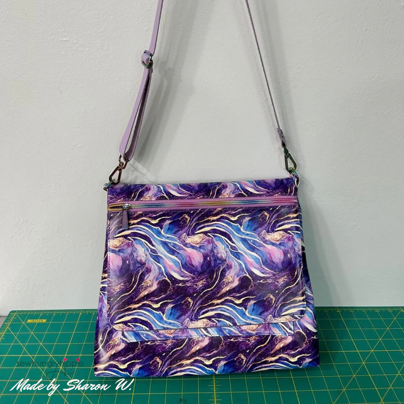 Garcia Messenger Bag - Printed Pattern - Image 8