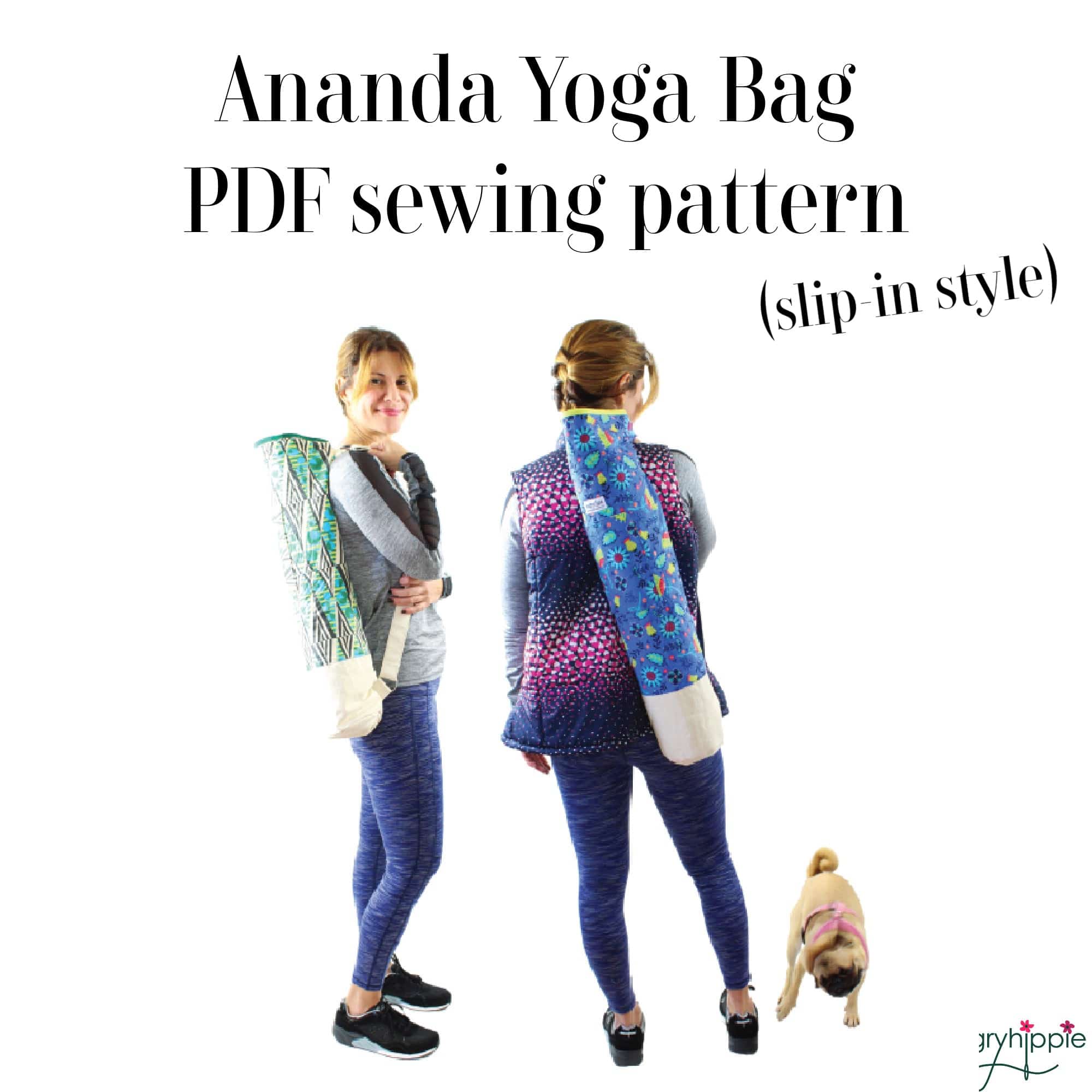 Ananda Yoga Bag - PDF Sewing Pattern - Image 2