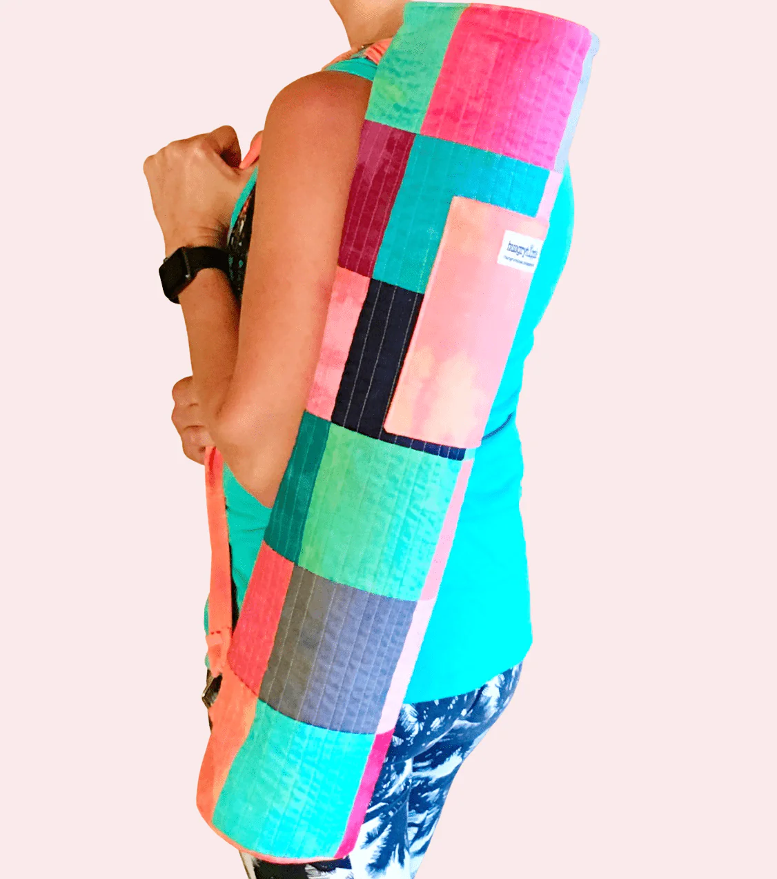 Ananda Yoga Bag - PDF Sewing Pattern - Image 3