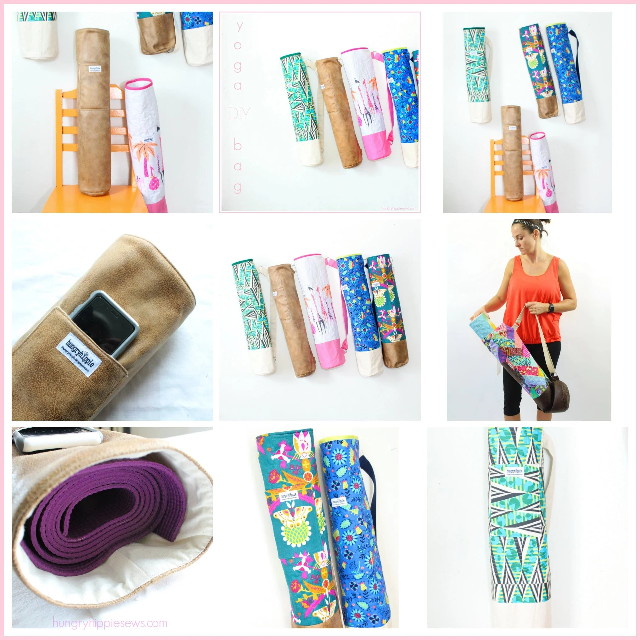 Ananda Yoga Bag - PDF Sewing Pattern - Image 4