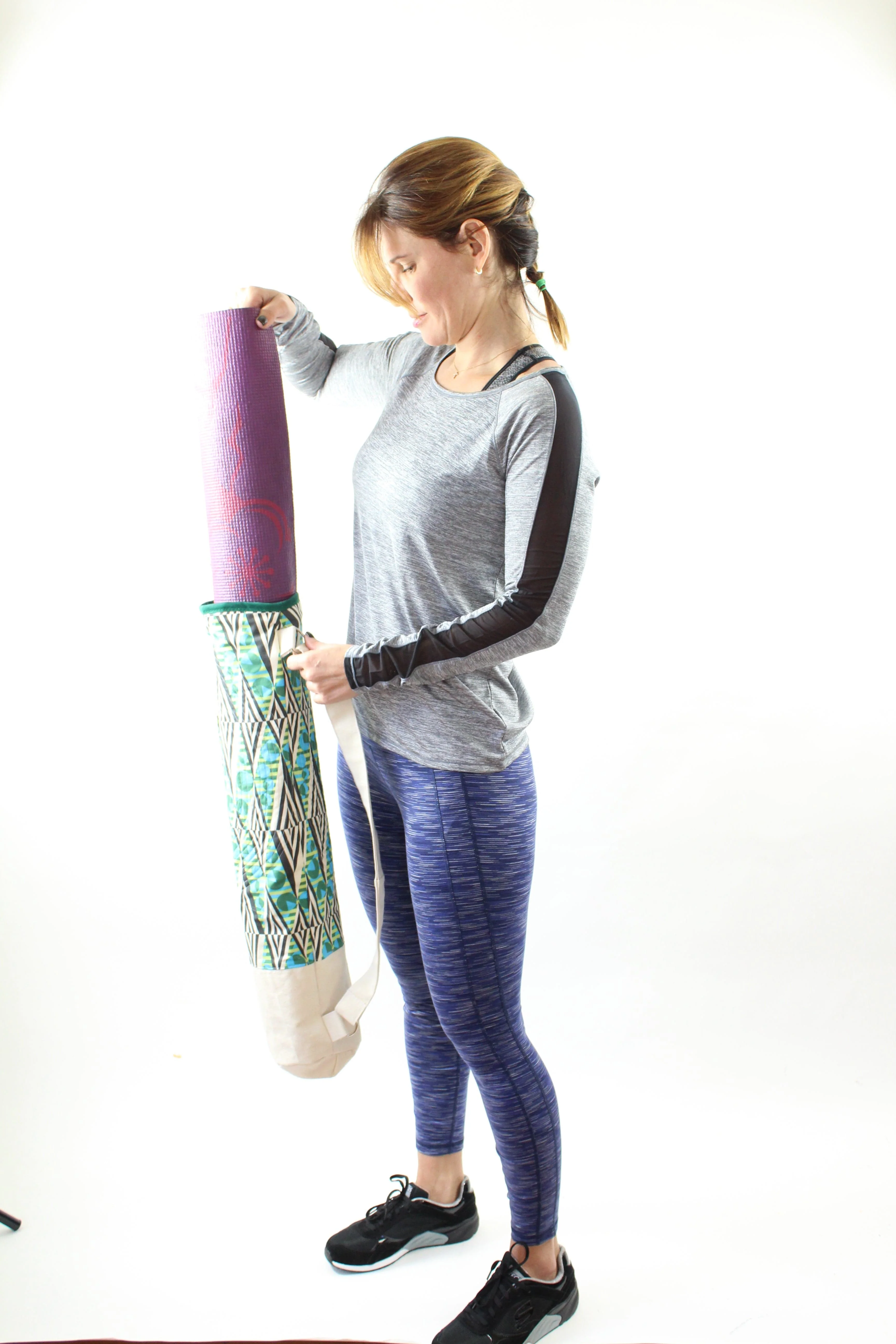 Ananda Yoga Bag - PDF Sewing Pattern - Image 7