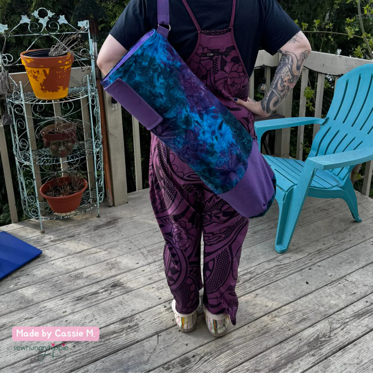 Ananda Yoga Bag - PDF Sewing Pattern - Image 9