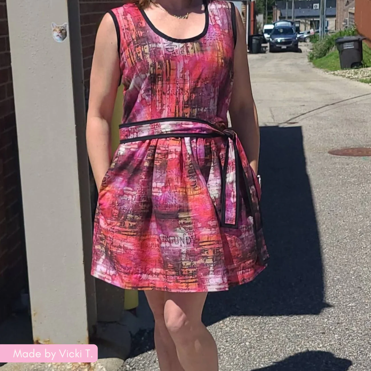 Angie Dress sewing pattern XS-3XL - Image 12