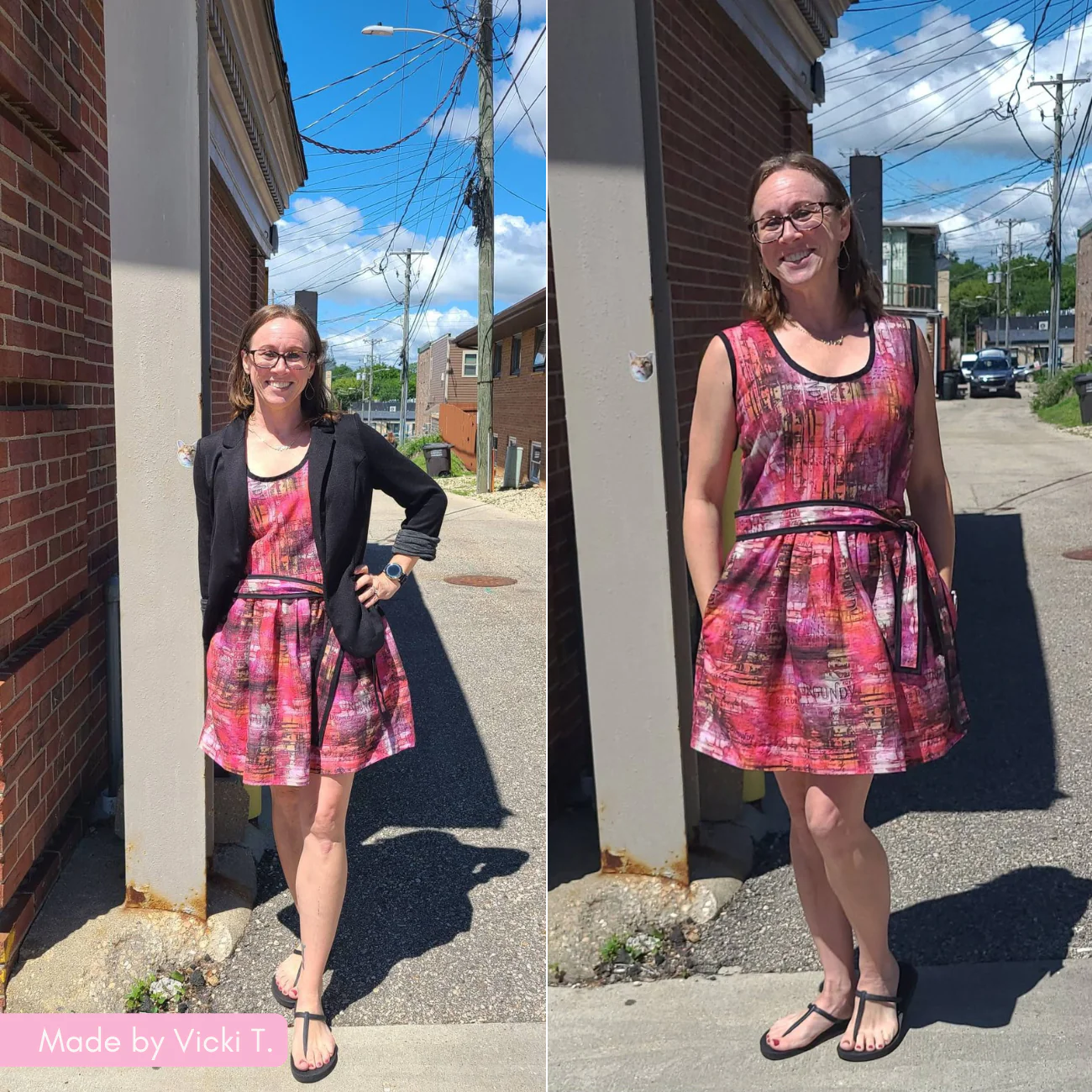 Angie Dress sewing pattern XS-3XL - Image 13