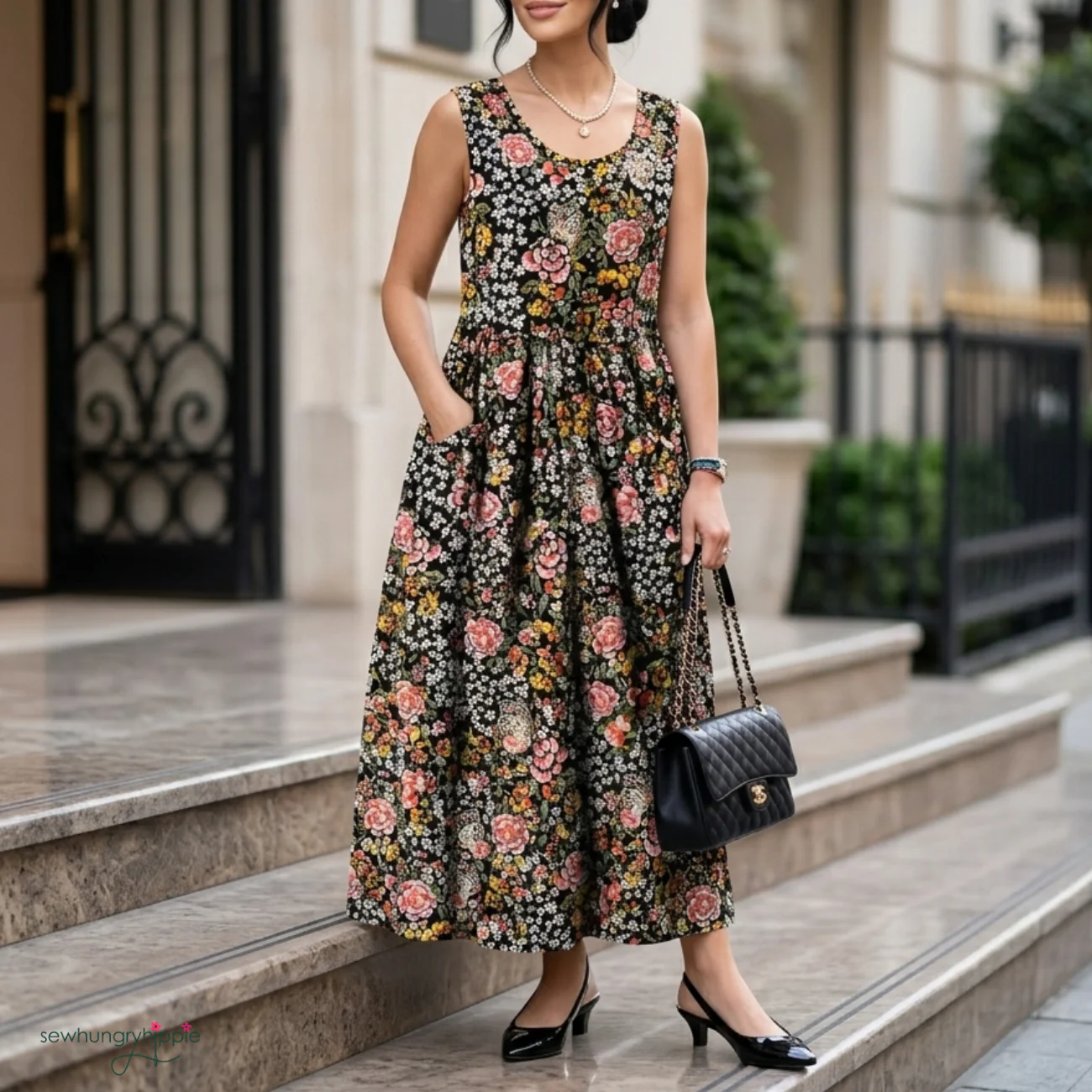 Angie Dress sewing pattern XS-3XL - Image 3