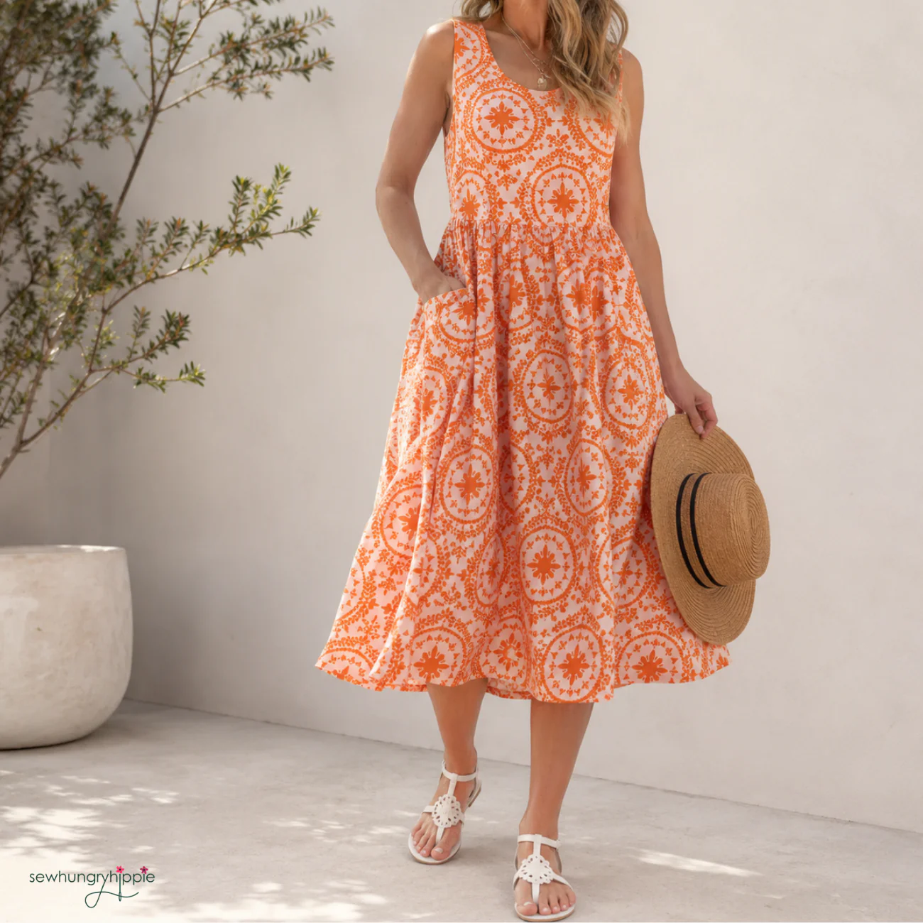 Angie Dress sewing pattern XS-3XL - Image 5