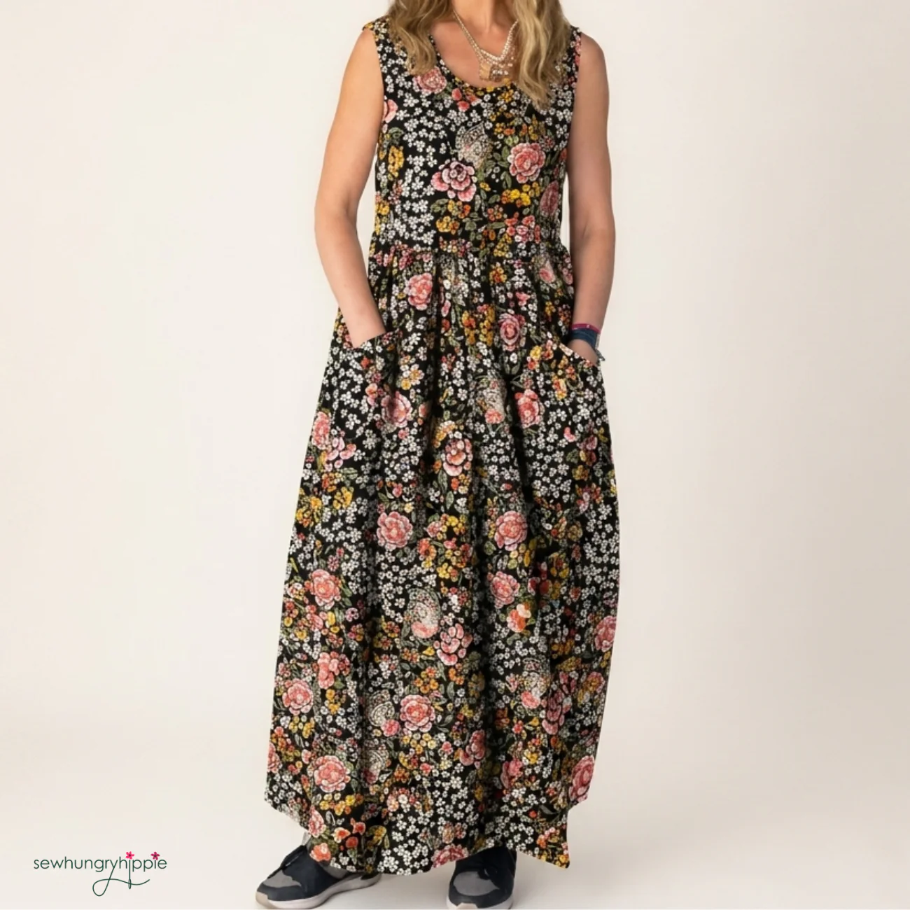 Angie Dress sewing pattern XS-3XL - Image 7