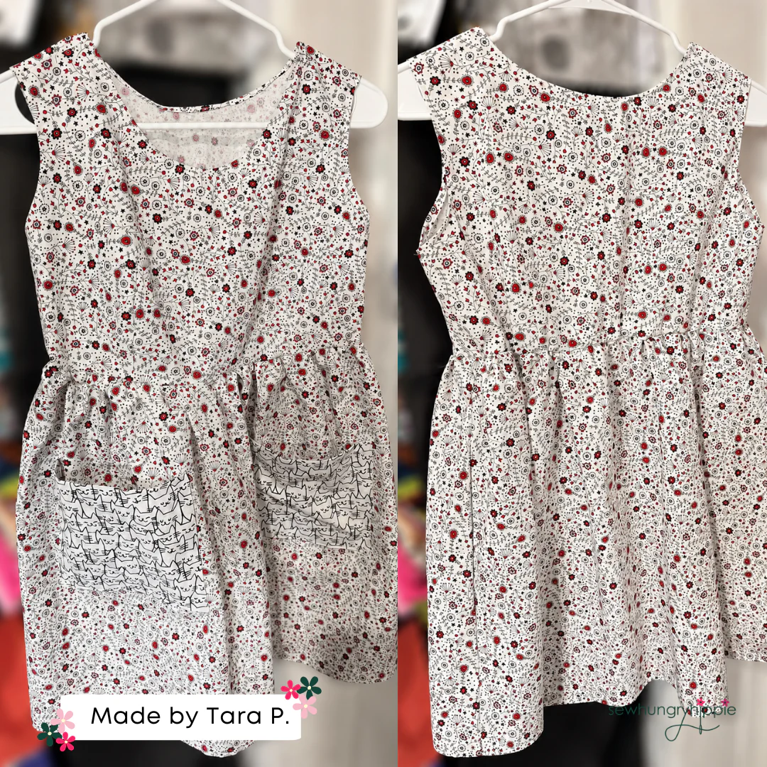 Angie Dress sewing pattern XS-3XL - Image 8