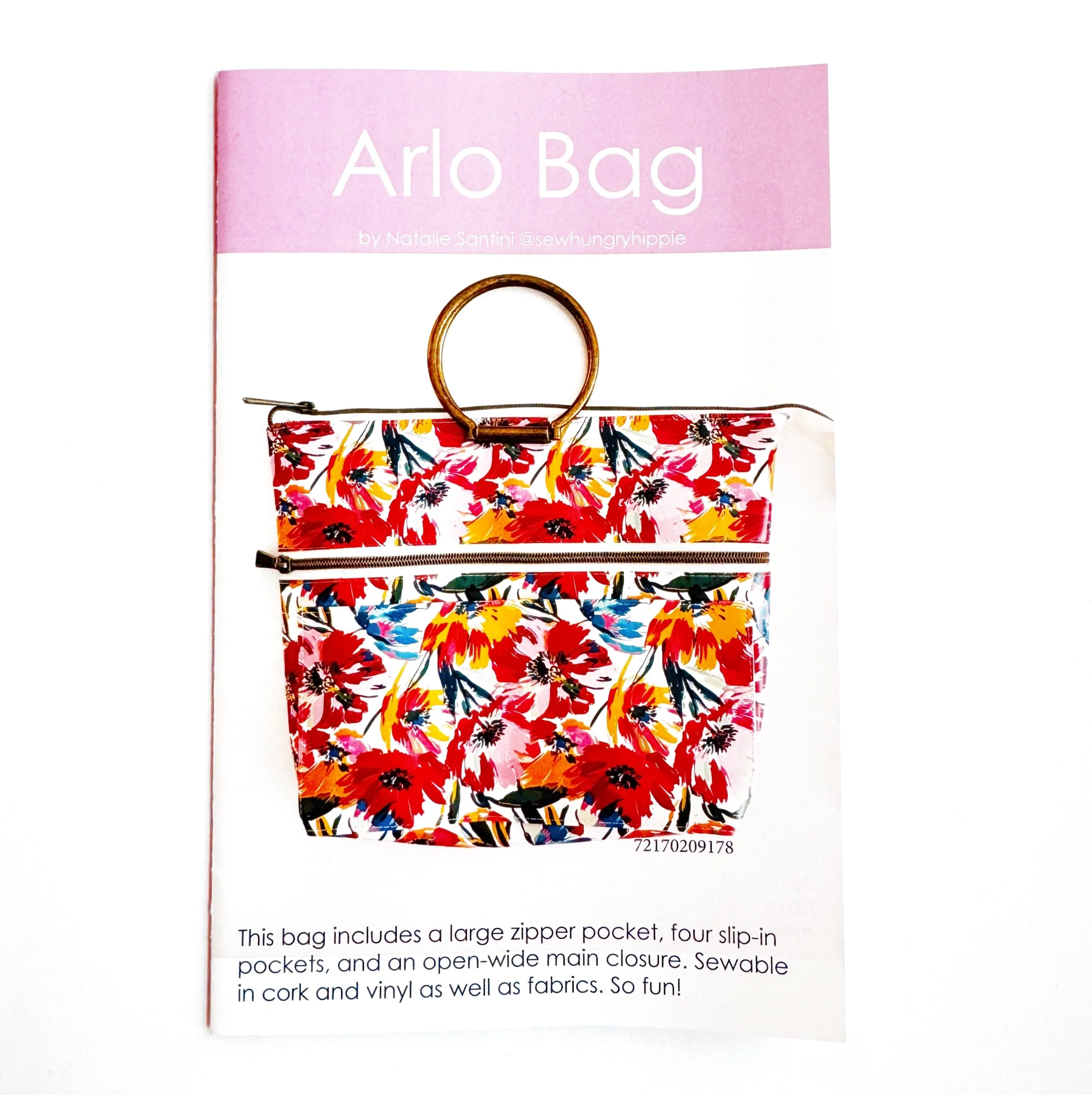 Arlo Bag printed sewing pattern - Image 2
