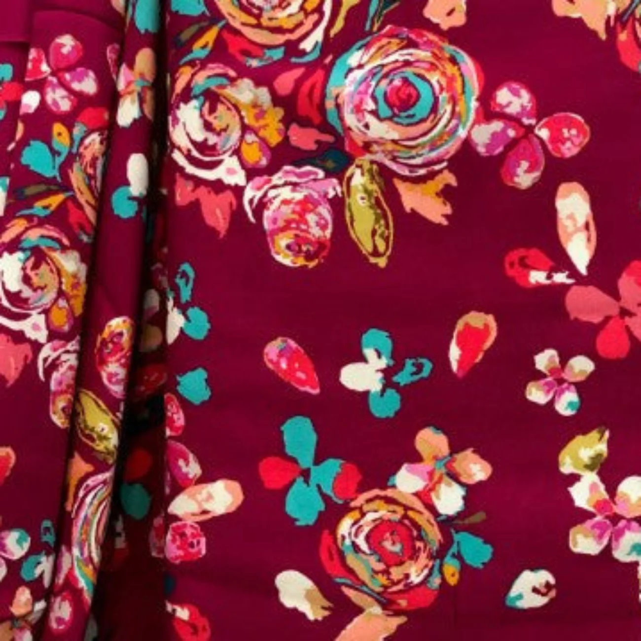 Swifting Flora Boho Rayon Fabric by Art Gallery Fabrics - Sold by the Yard