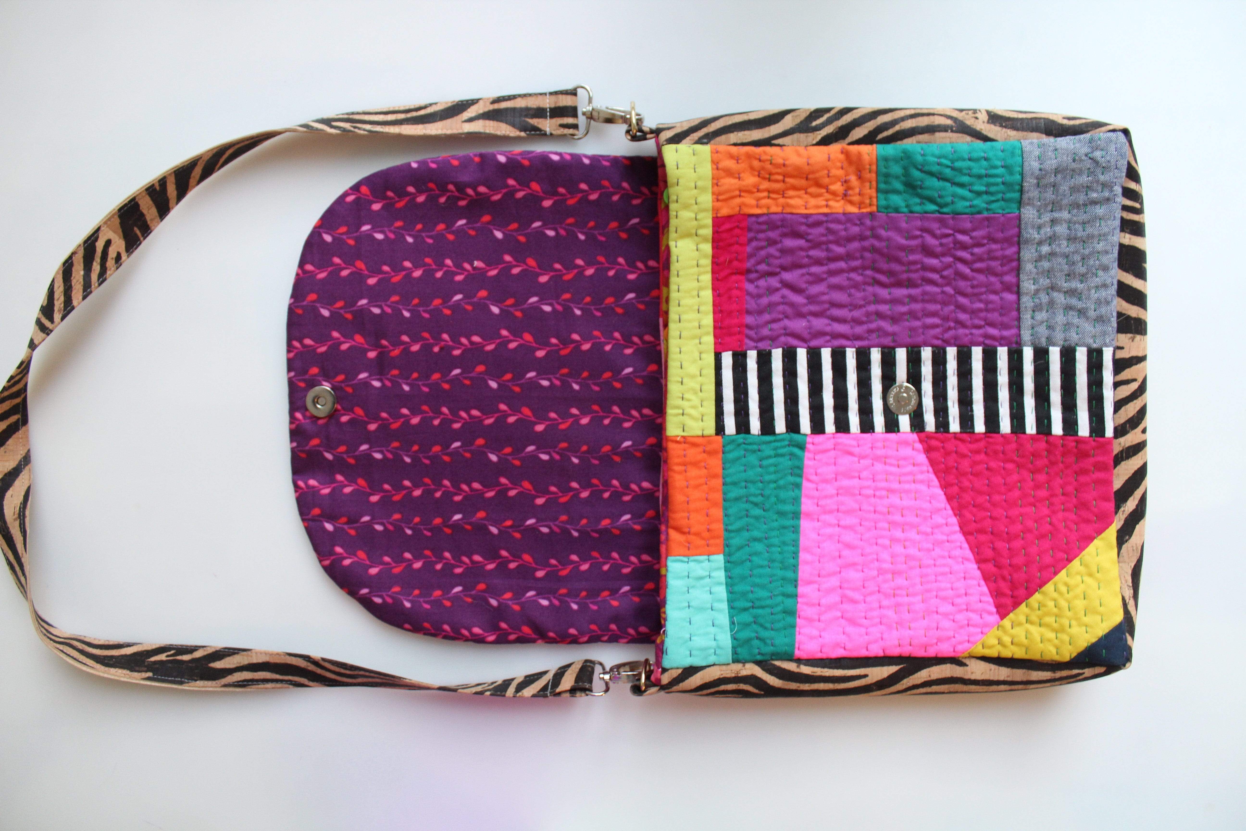 Coffee House Bag PDF sewing pattern - Image 11