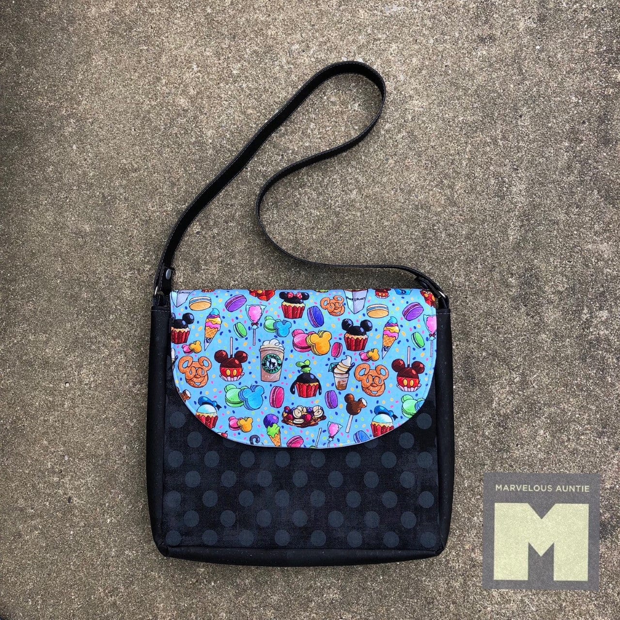 Coffee House Bag PDF sewing pattern - Image 12