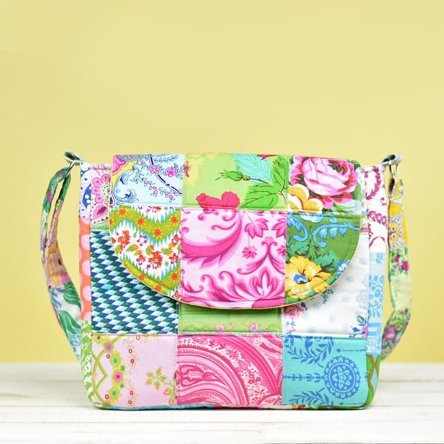 Coffee House Bag PDF sewing pattern - Image 13