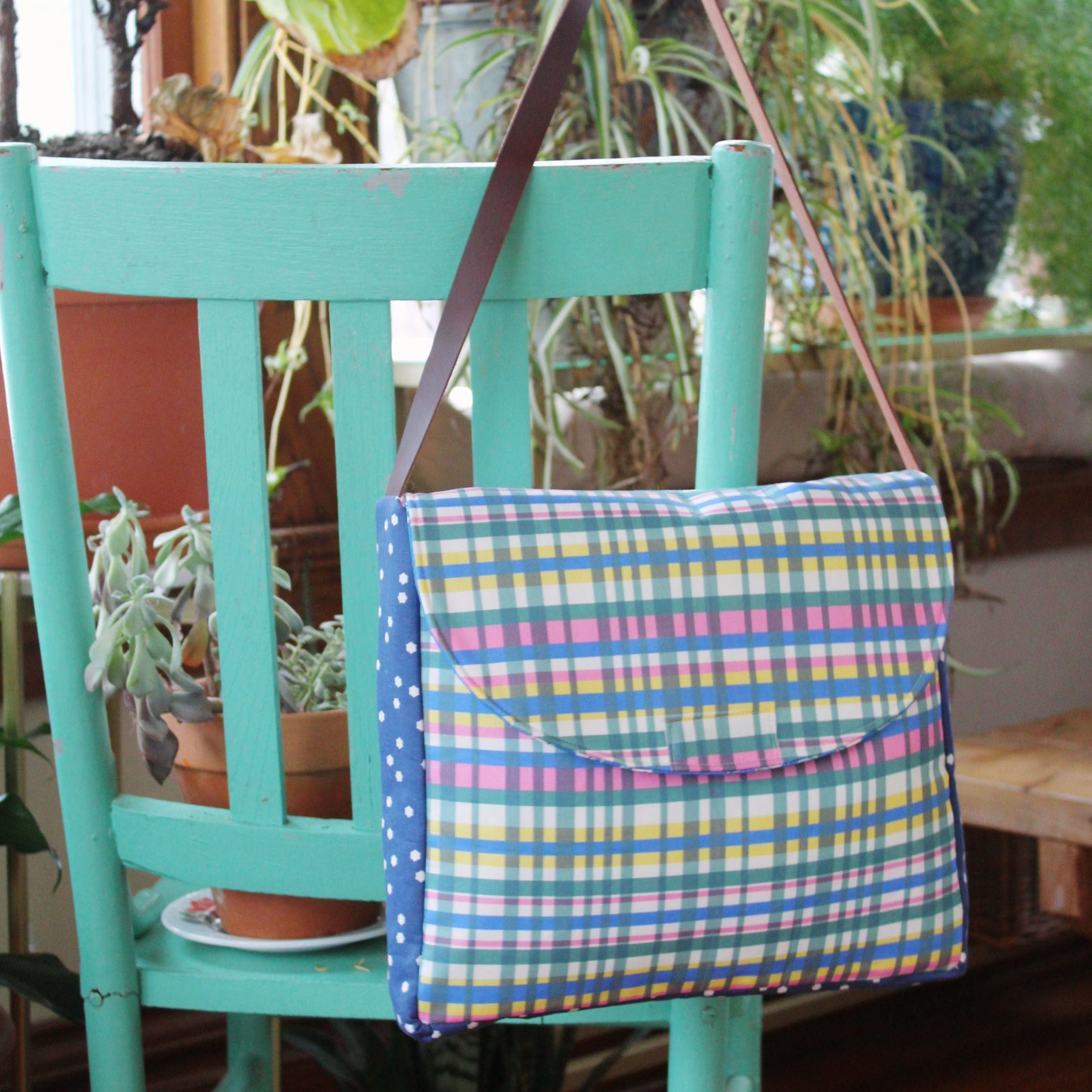 Coffee House Bag PDF sewing pattern - Image 14
