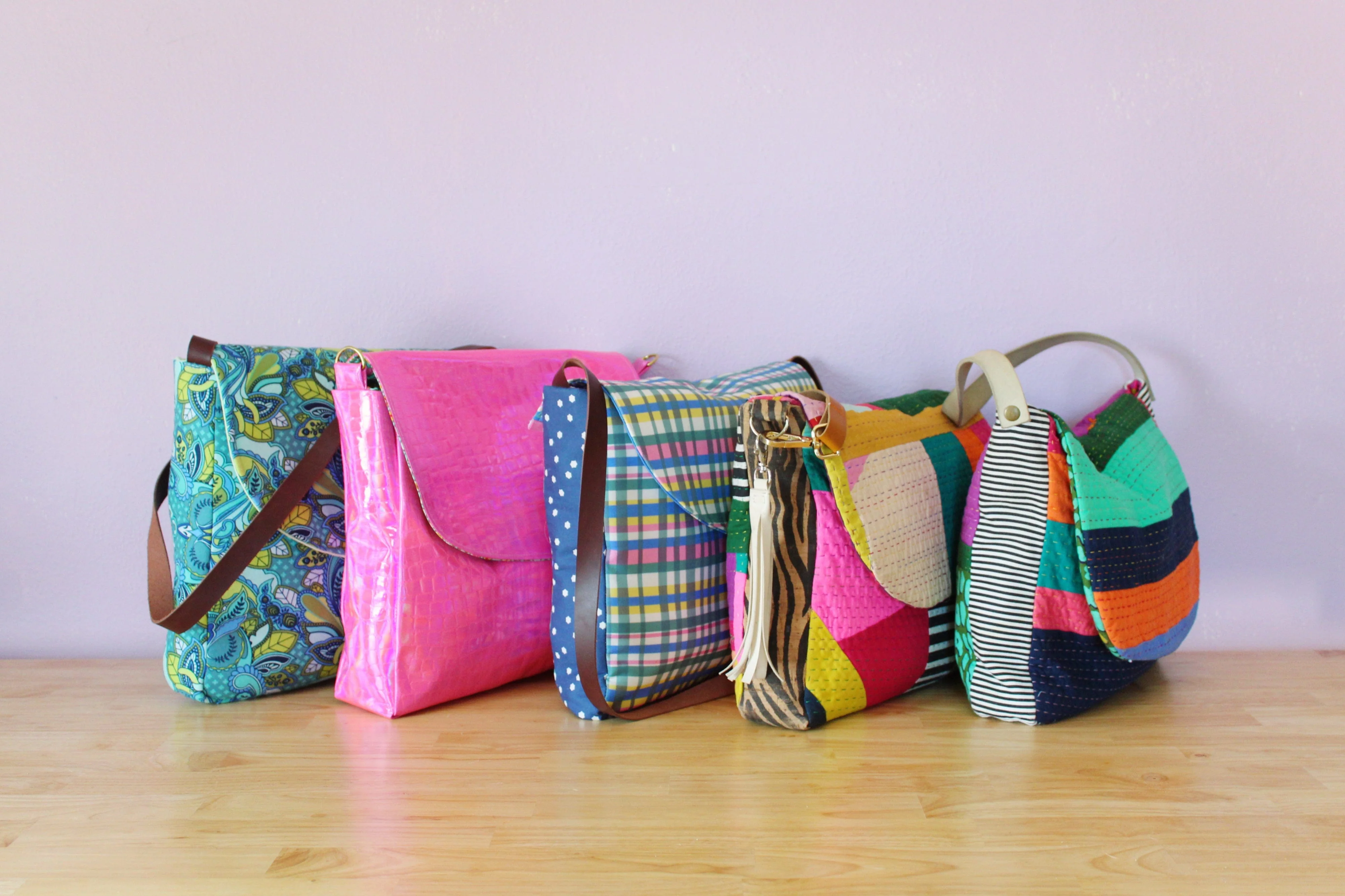 Coffee House Bag PDF sewing pattern - Image 15