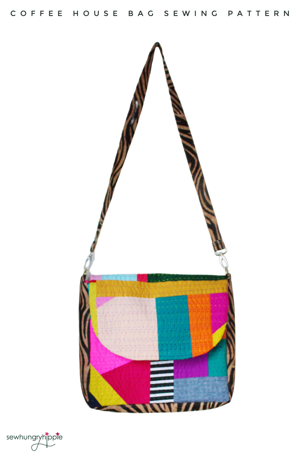 Coffee House Bag PDF sewing pattern - Image 16