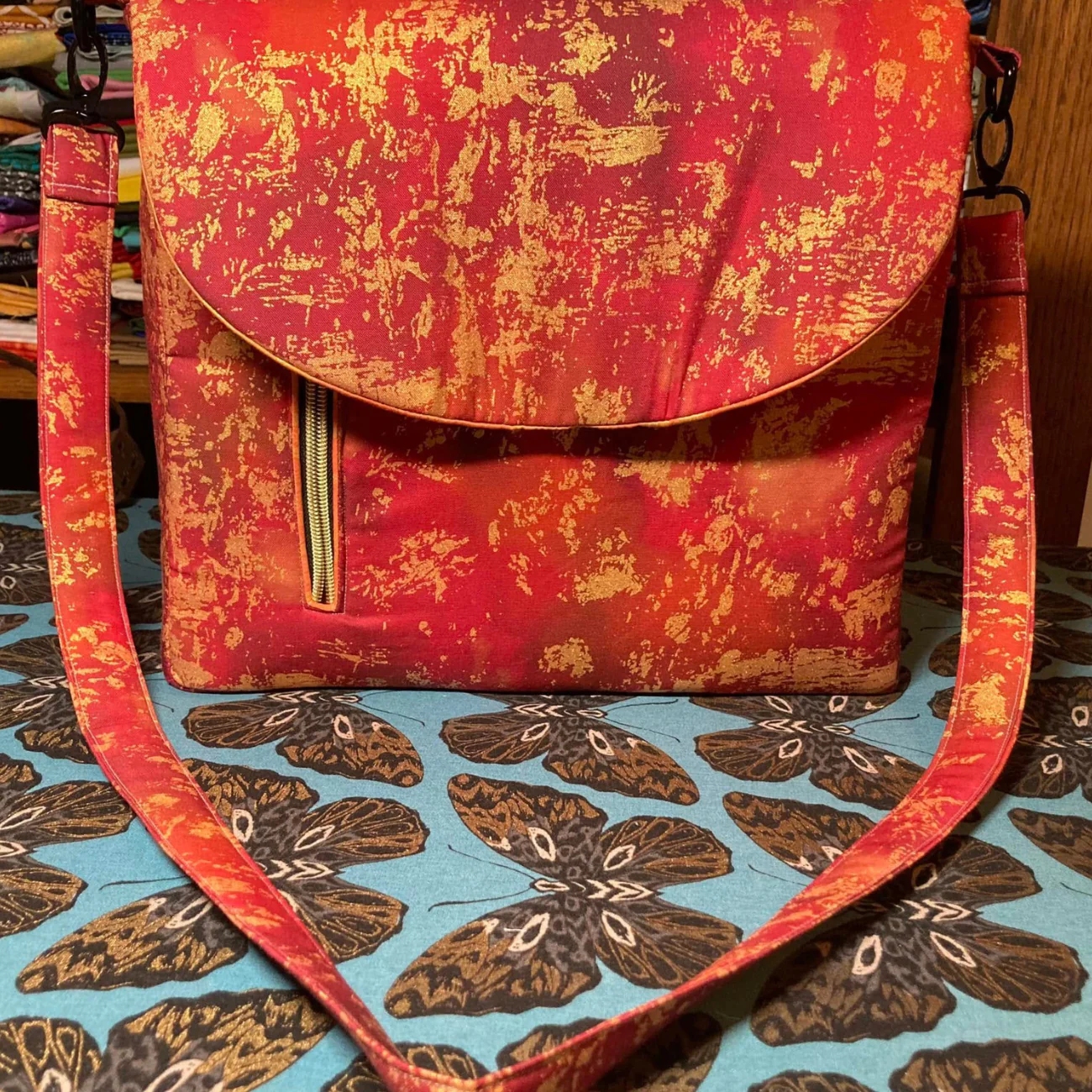 Coffee House Bag PDF sewing pattern - Image 17