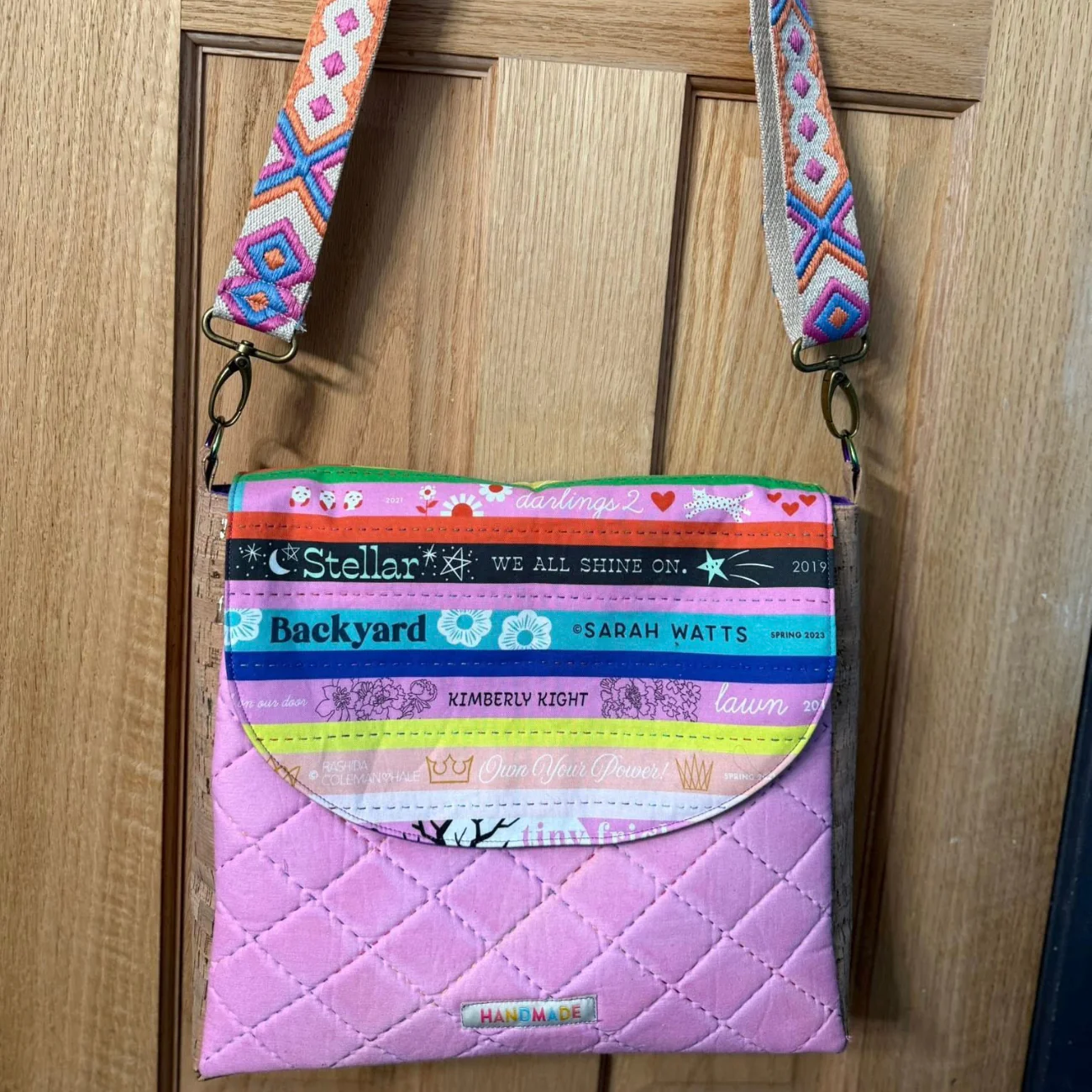 Coffee House Bag PDF sewing pattern - Image 18