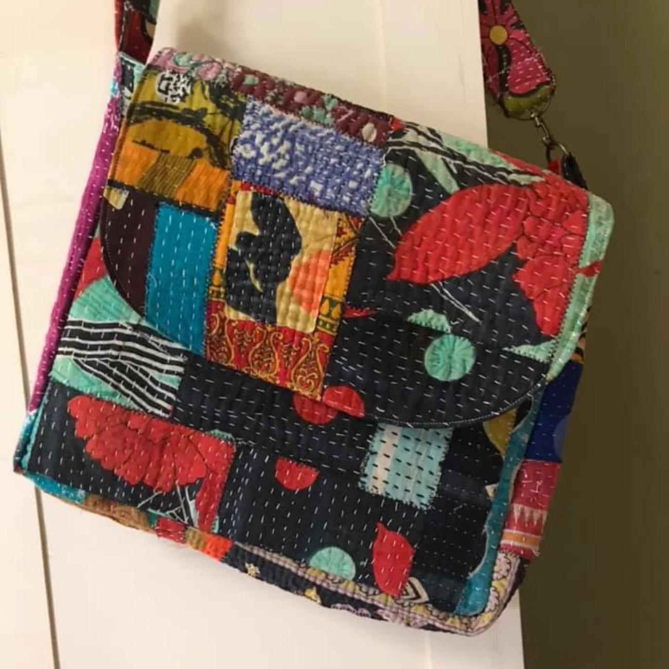 Coffee House Bag PDF sewing pattern - Image 21