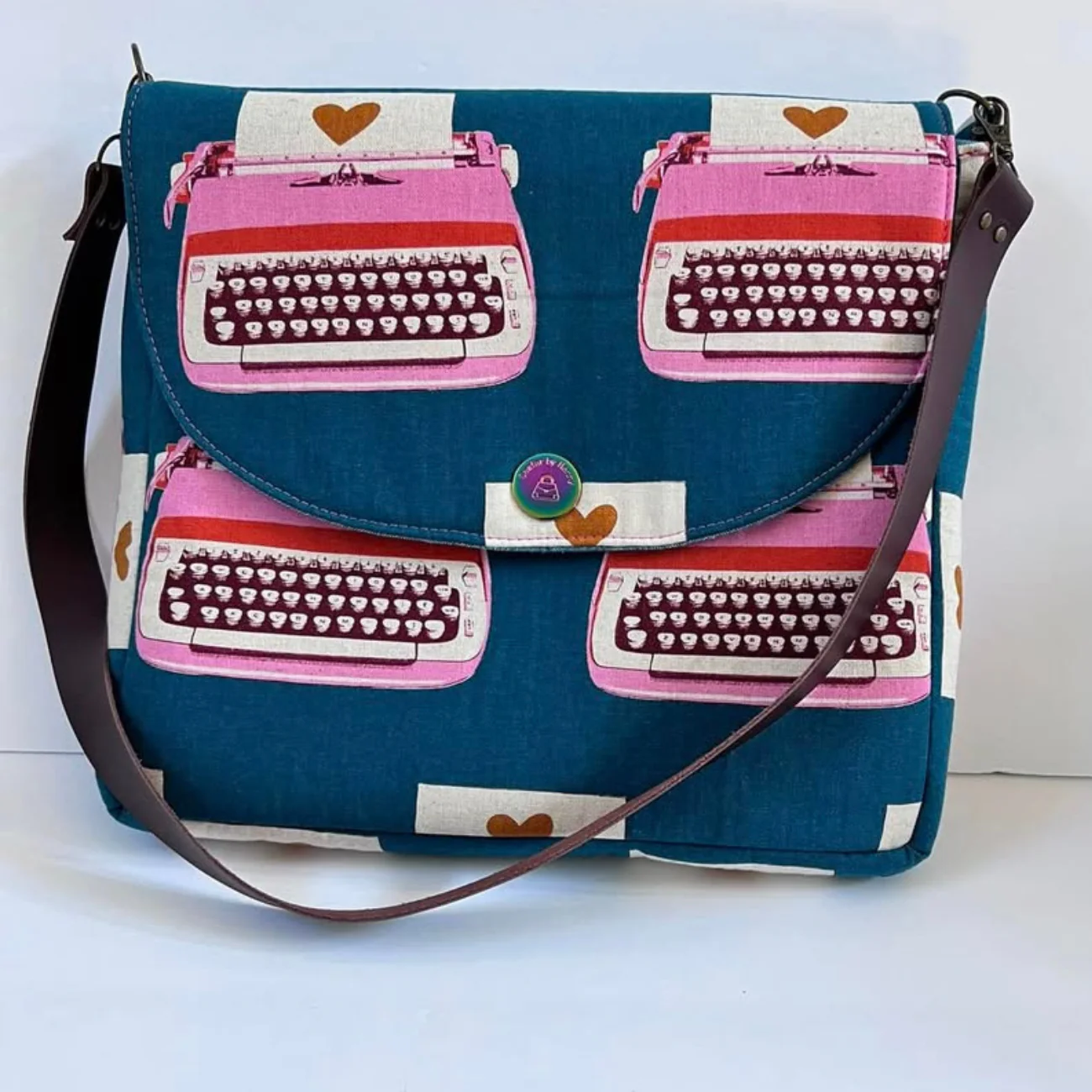 Coffee House Bag PDF sewing pattern - Image 23