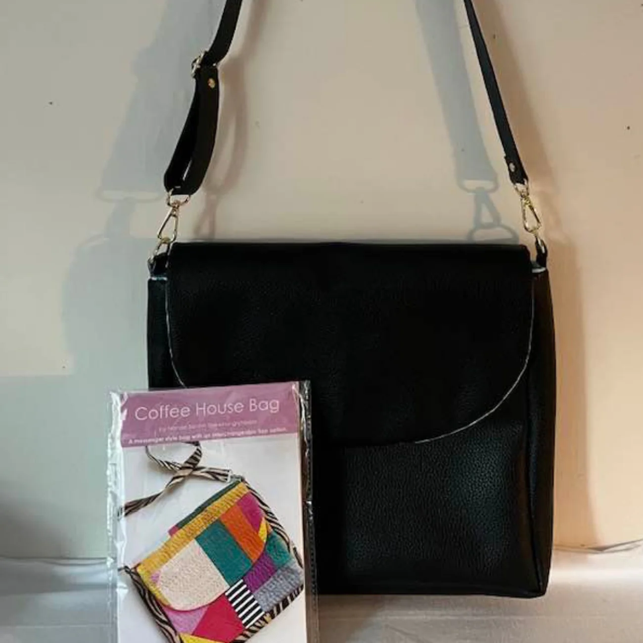 Coffee House Bag PDF sewing pattern - Image 24
