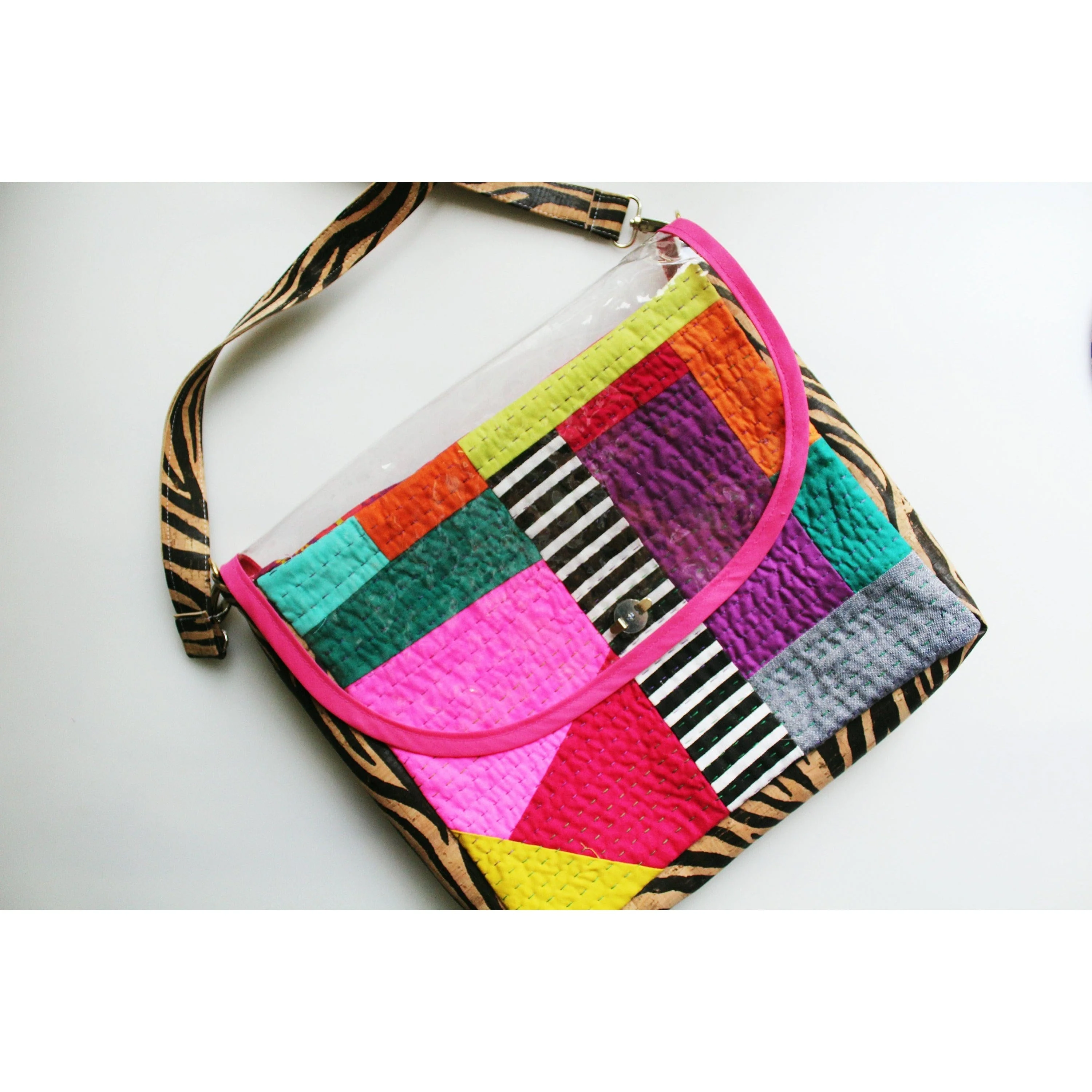 Coffee House Bag PDF sewing pattern - Image 4