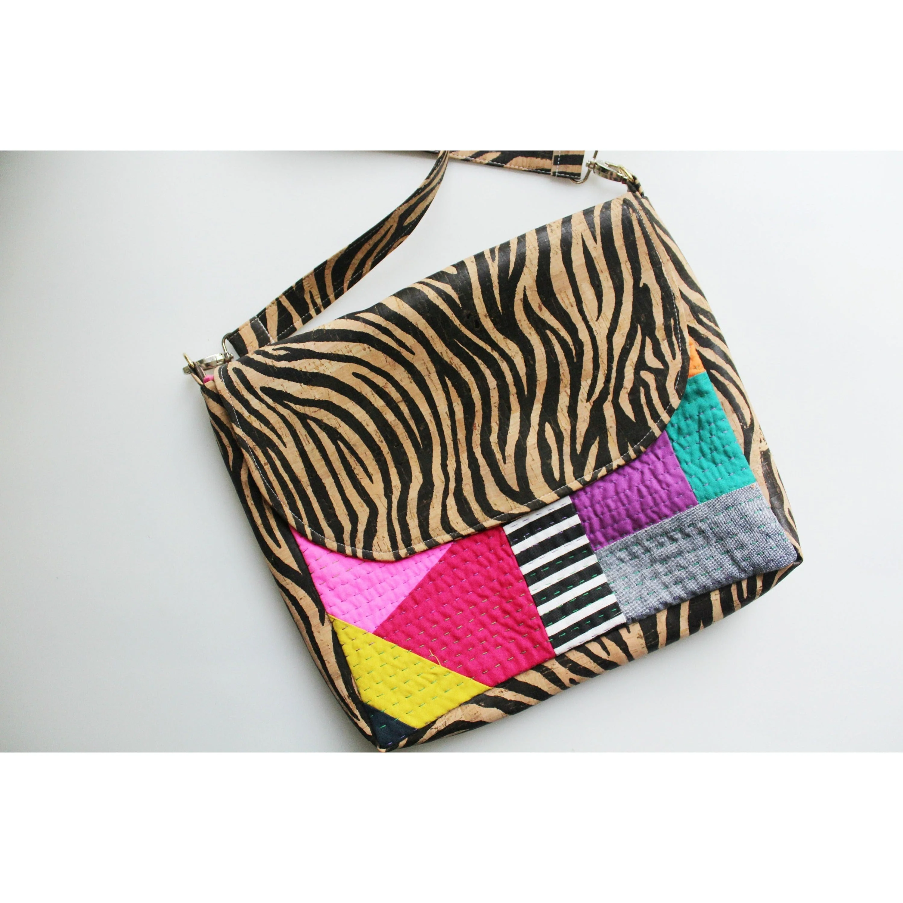 Coffee House Bag PDF sewing pattern - Image 5
