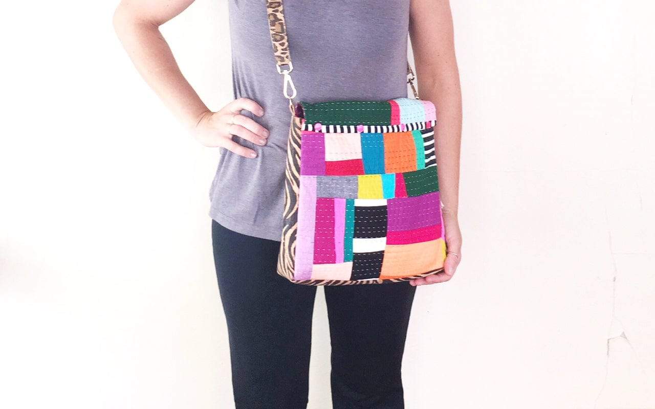 Coffee House Bag PDF sewing pattern - Image 8