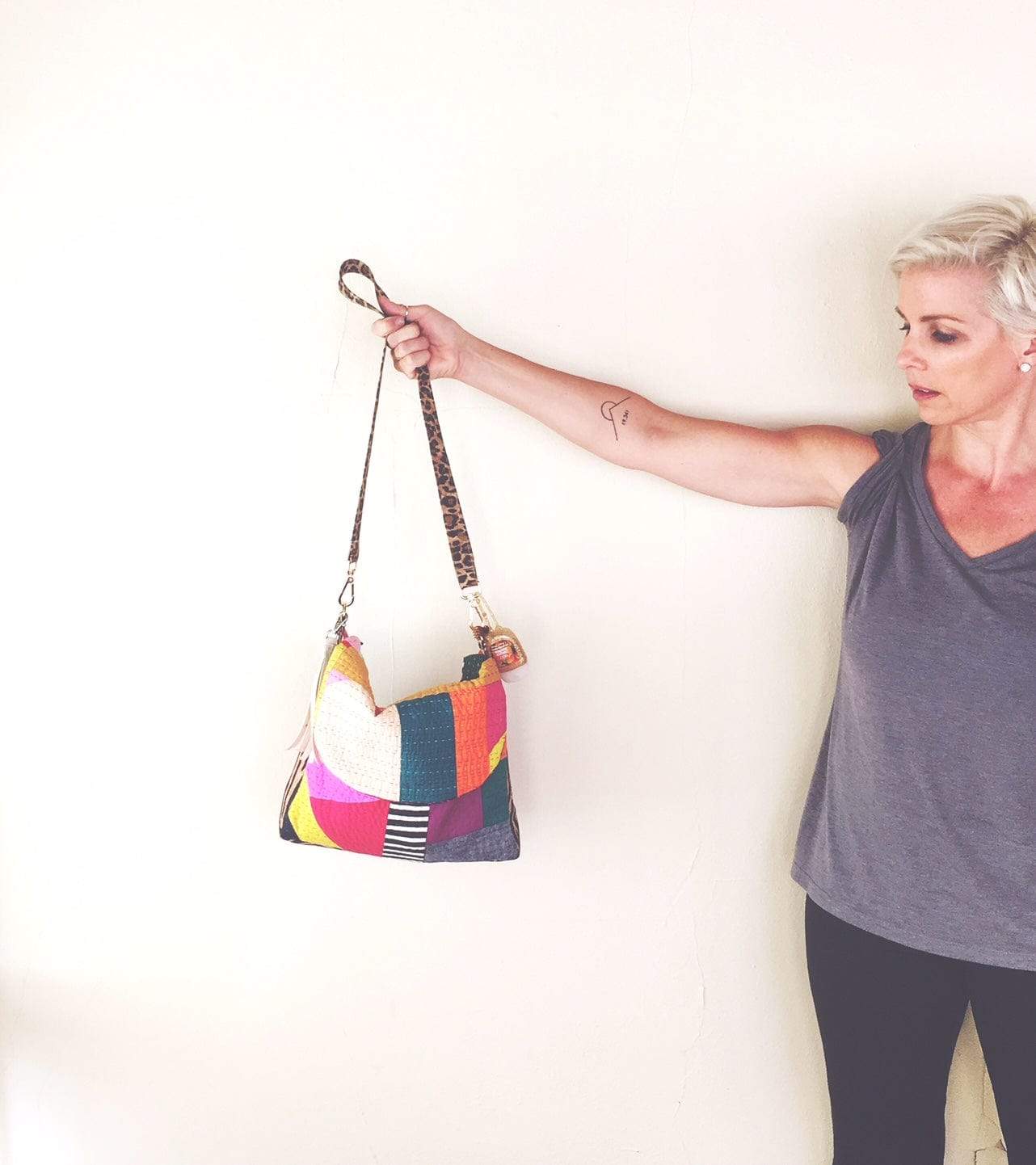 Coffee House Bag PDF sewing pattern - Image 9