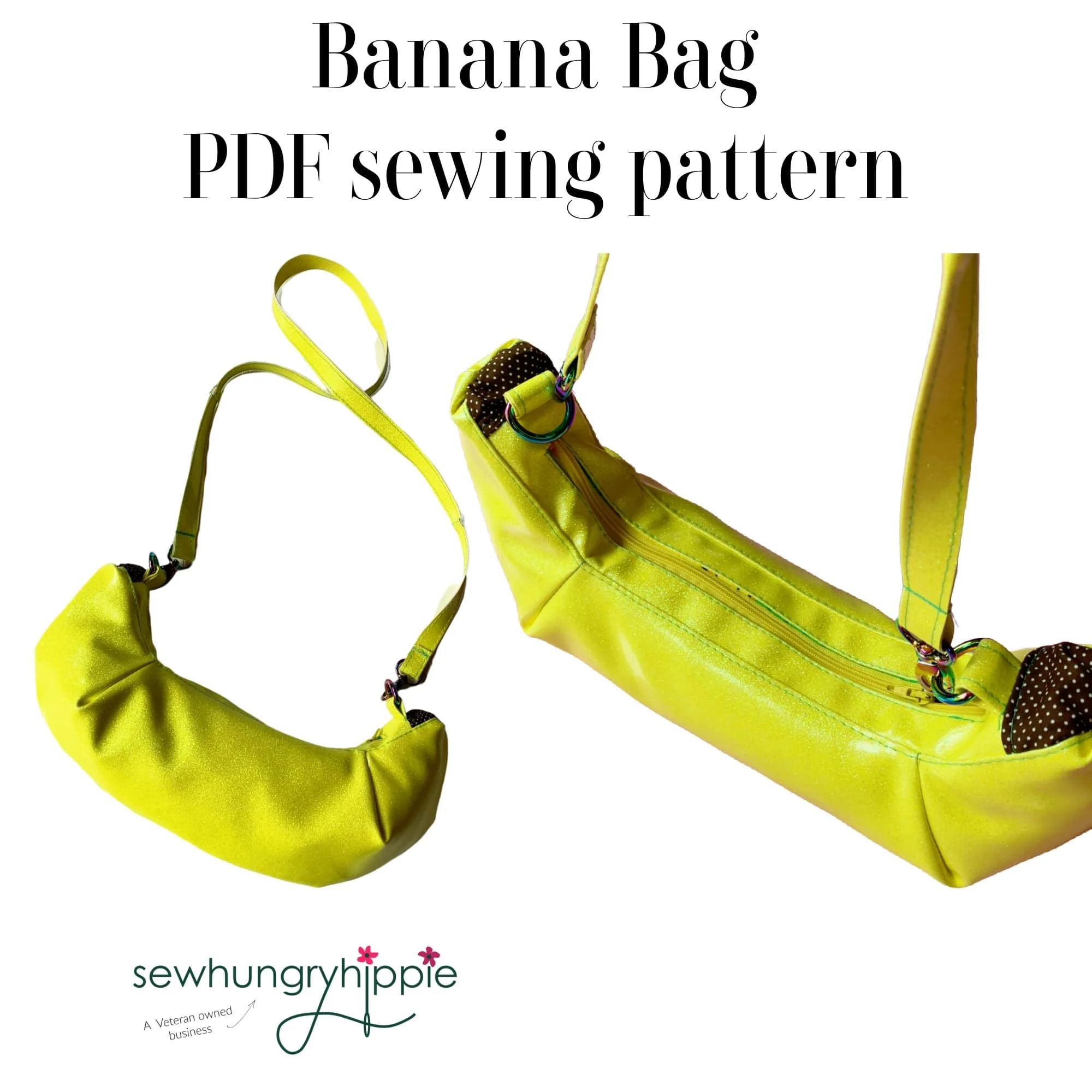 Banana Bag PDF sewing pattern - Image 14