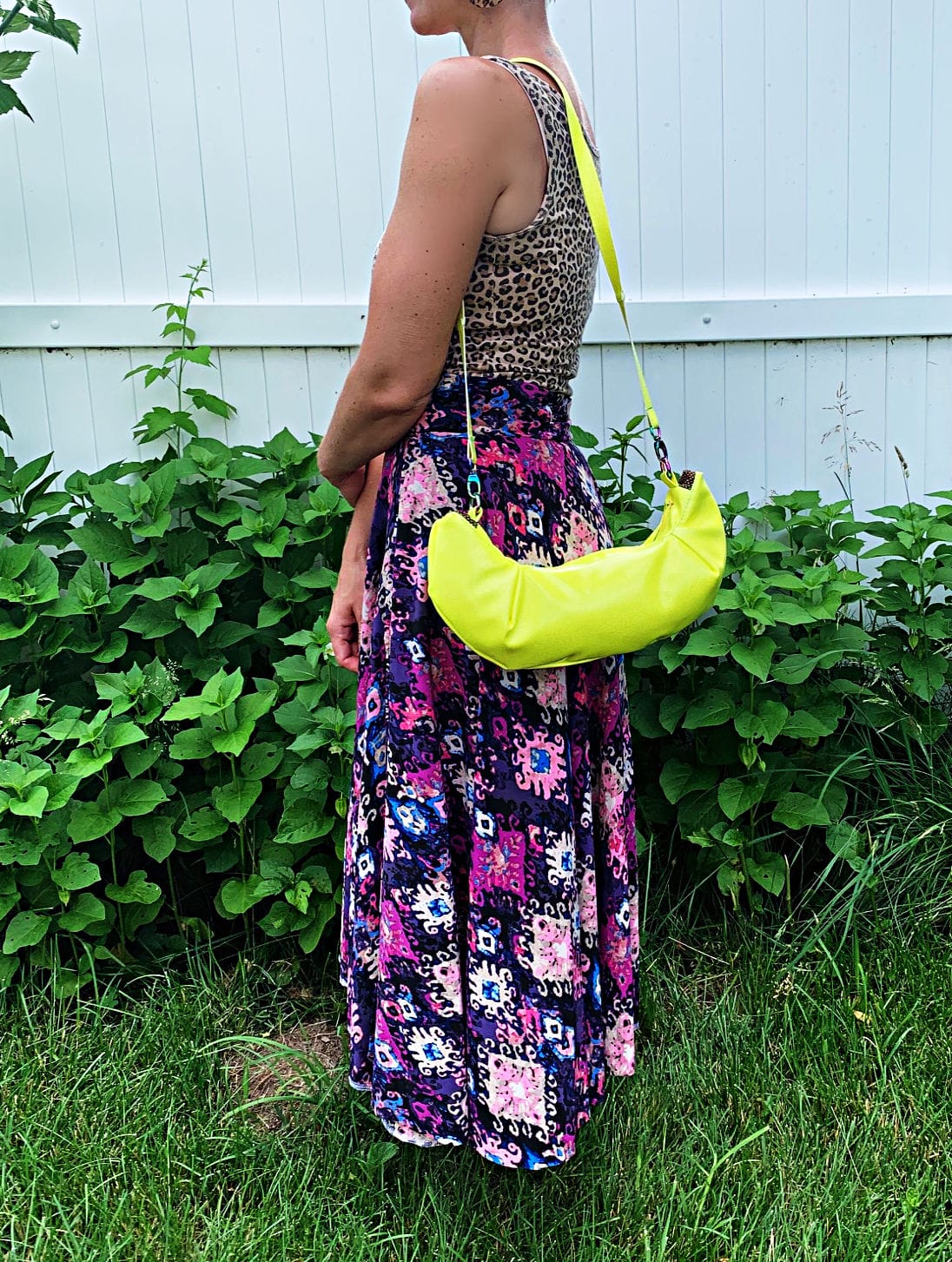 Banana Bag PDF sewing pattern - Image 3