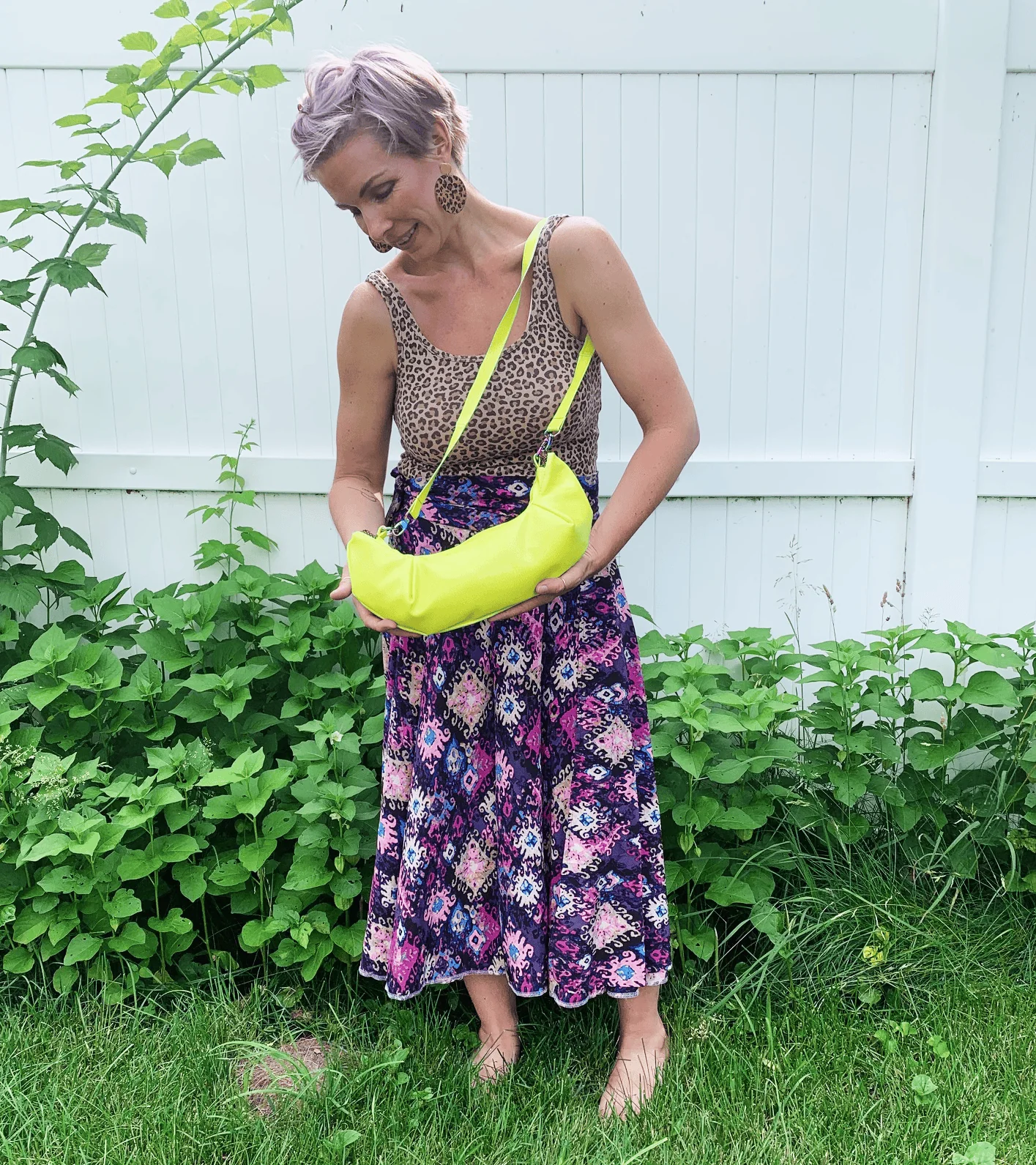 Banana Bag printed sewing pattern - Image 5