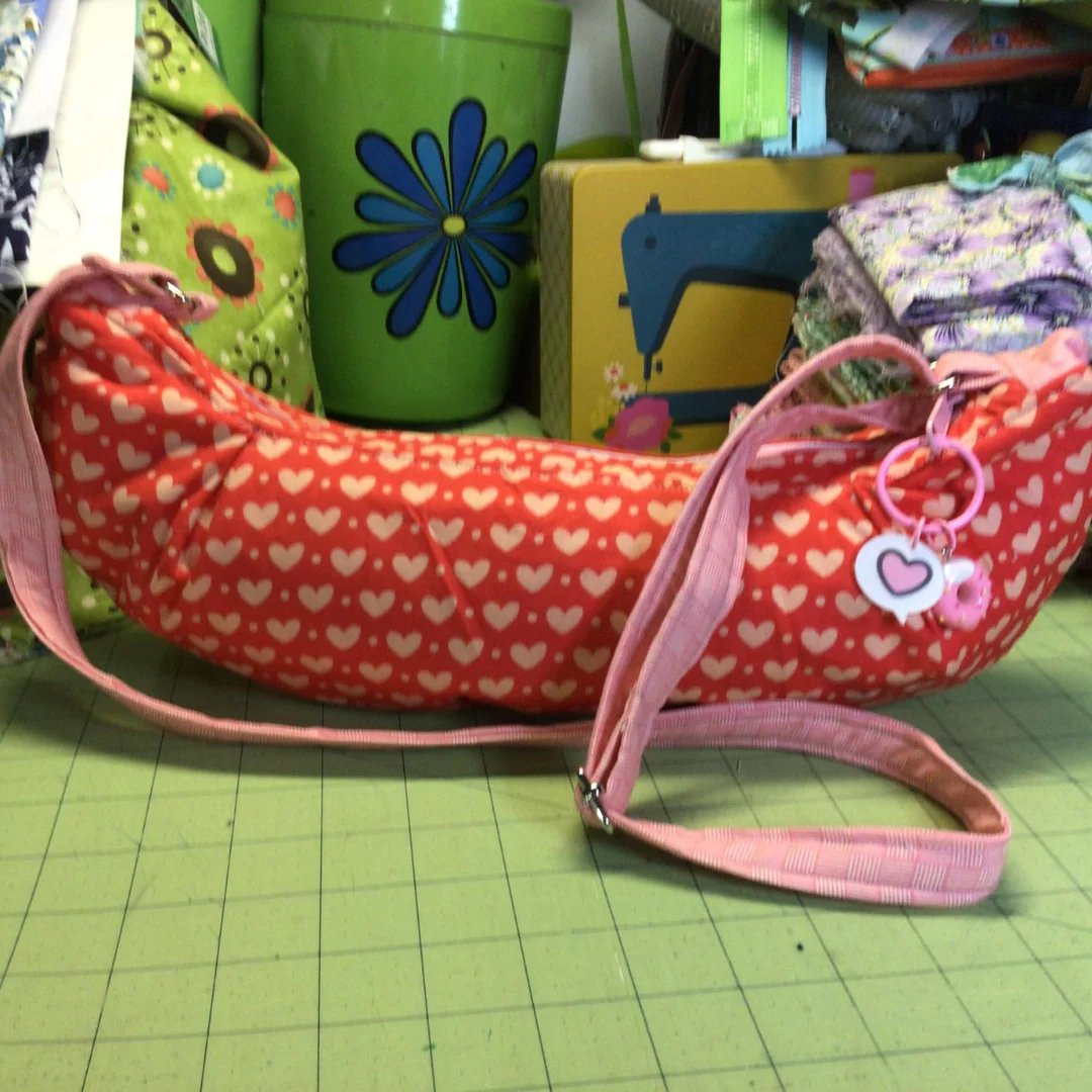 Banana Bag printed sewing pattern - Image 7