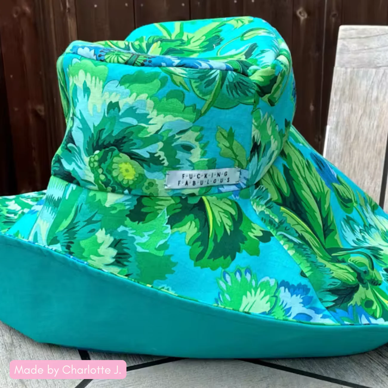 Bardot Bucket Hat Acrylic Sewing Templates – SewHungryhippie - Image 20