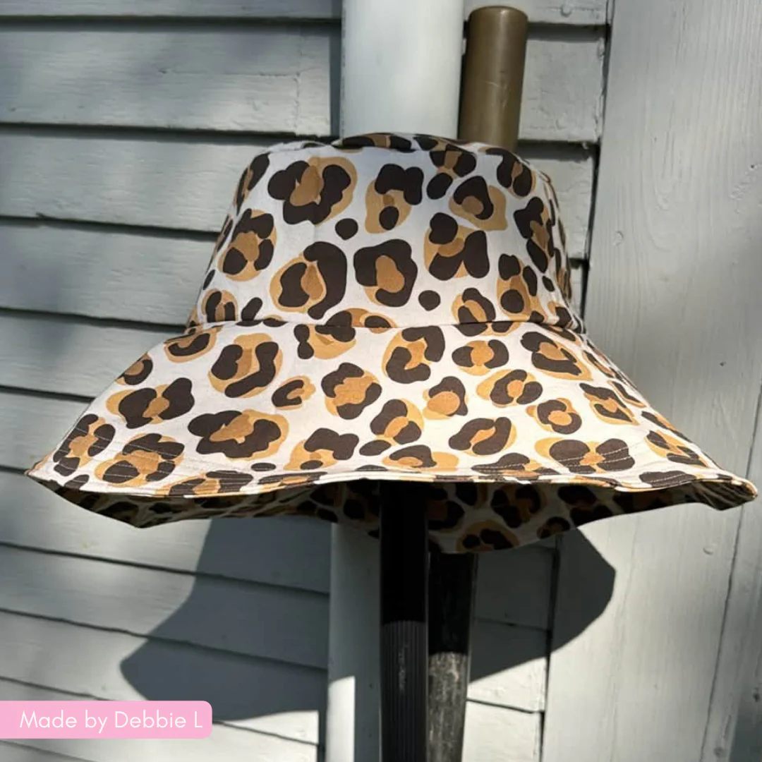 Bardot Bucket Hat SVG Files - Image 4