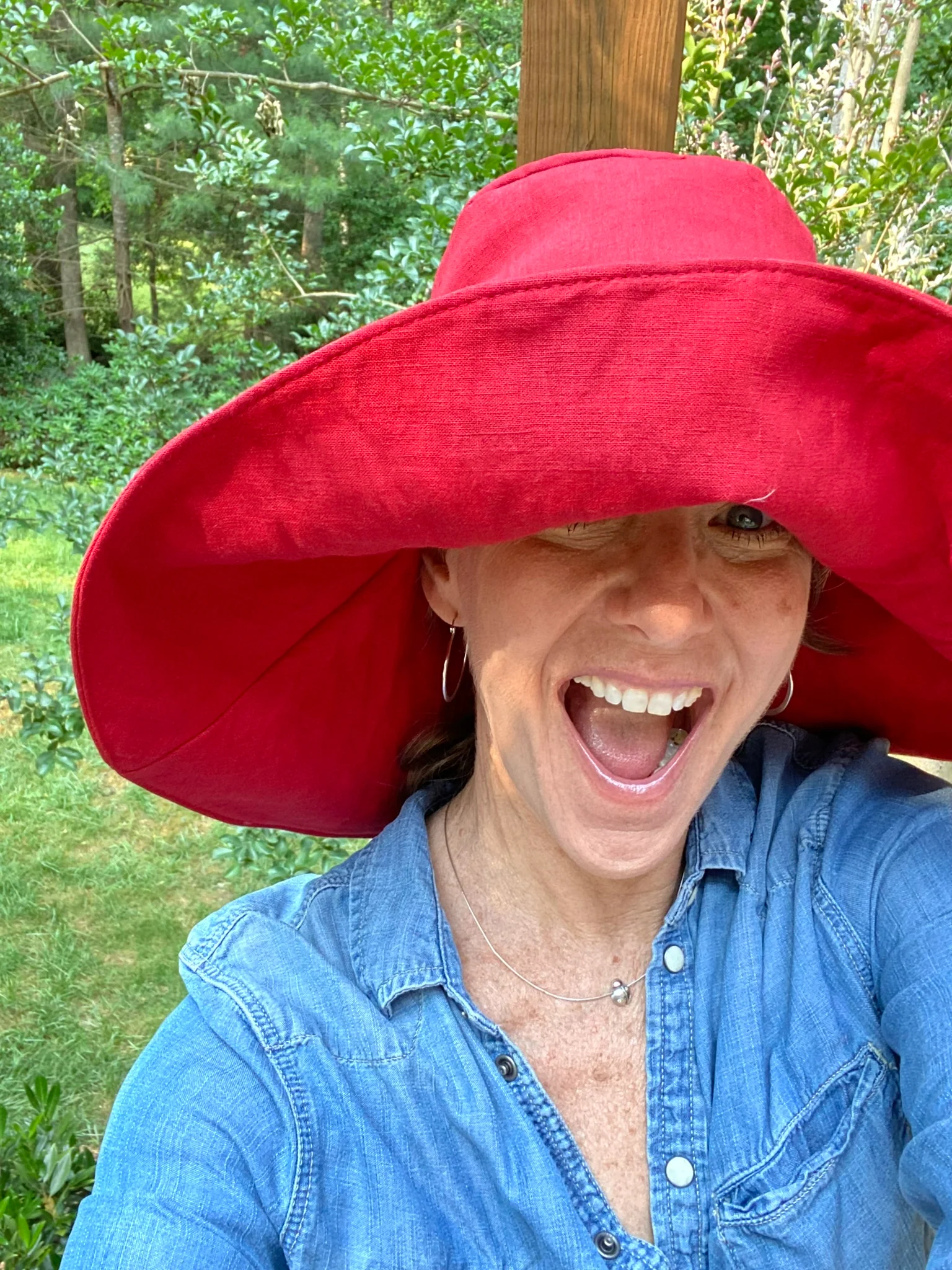 Bardot Bucket Hat PDF sewing pattern - Image 10