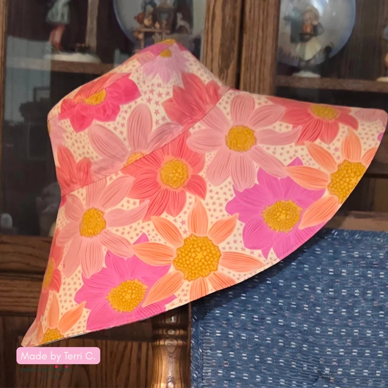 Bardot Bucket Hat PDF sewing pattern - Image 22