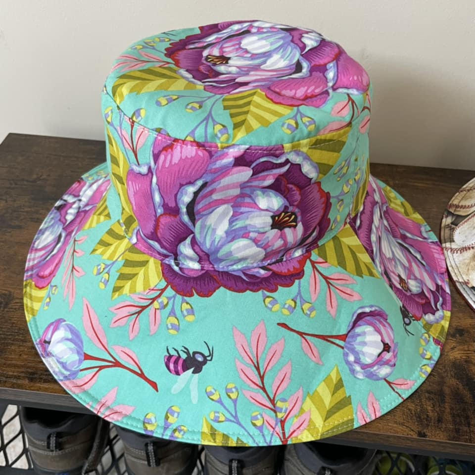 Bardot Bucket Hat PDF sewing pattern - Image 3