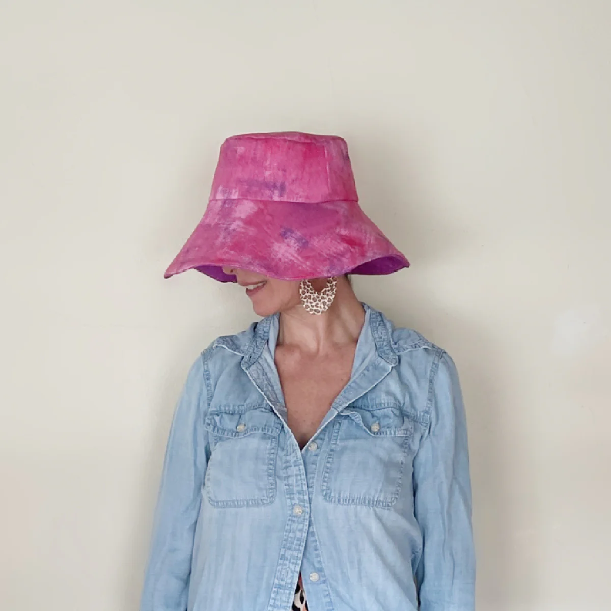 Bardot Bucket Hat PDF sewing pattern - Image 5