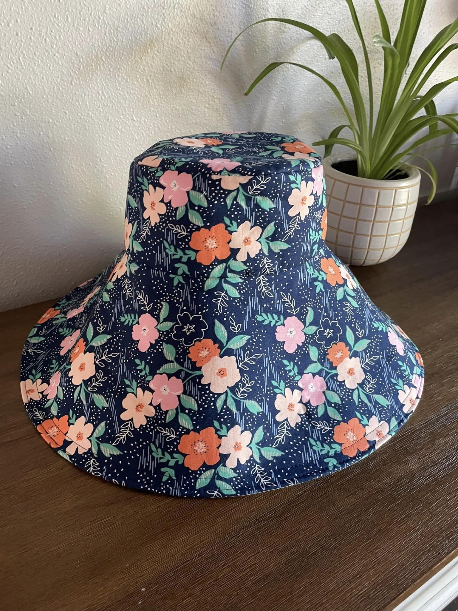 Bardot Bucket Hat PDF sewing pattern - Image 8