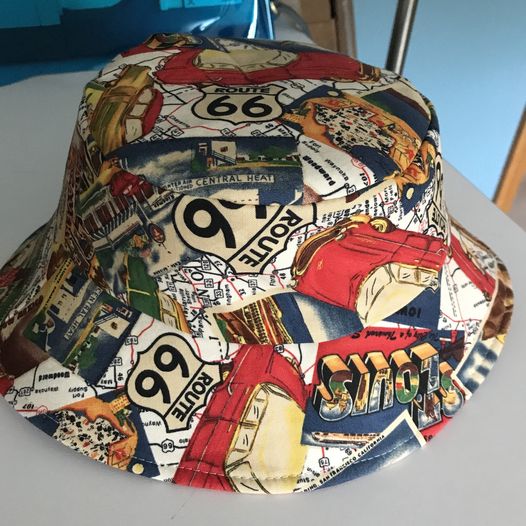 Bardot Bucket Hat PDF sewing pattern - Image 9