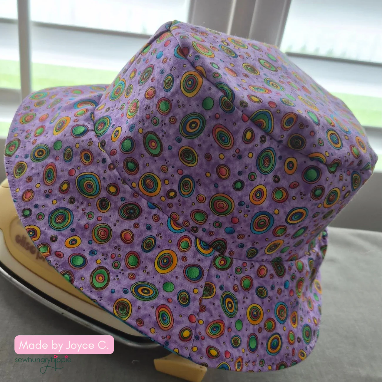 Bardot Bucket Hat Printed Sewing Pattern - Image 16