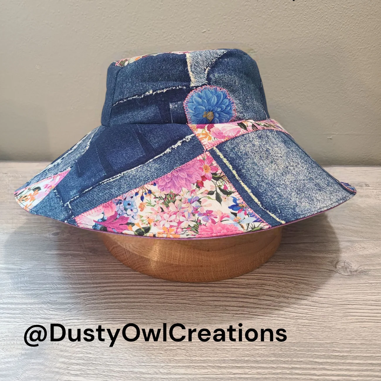 Bardot Bucket Hat Printed Sewing Pattern - Image 4