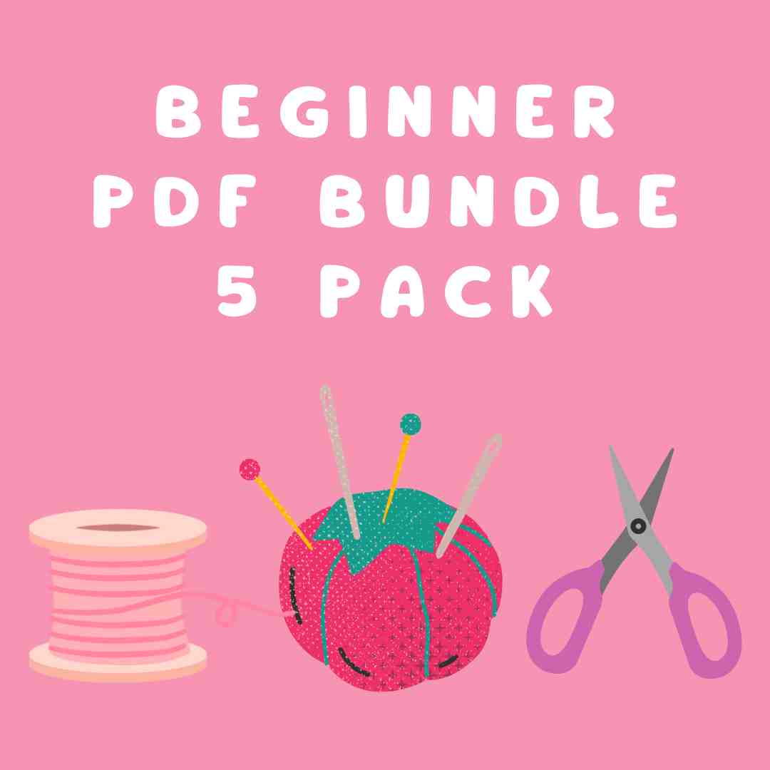 Beginner Bundle of Sewing Patterns