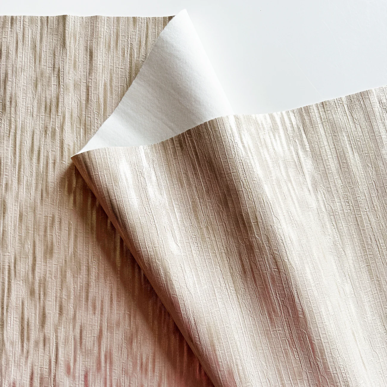 Beige Gold Bands Vinyl